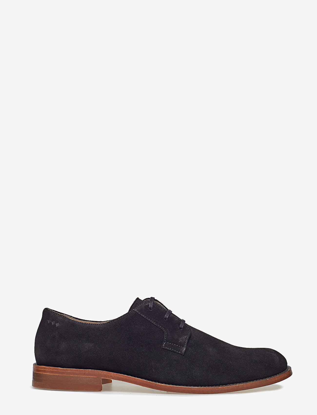 Royal RepubliQ - Alias Classic Derby Shoe Suede - black - 1