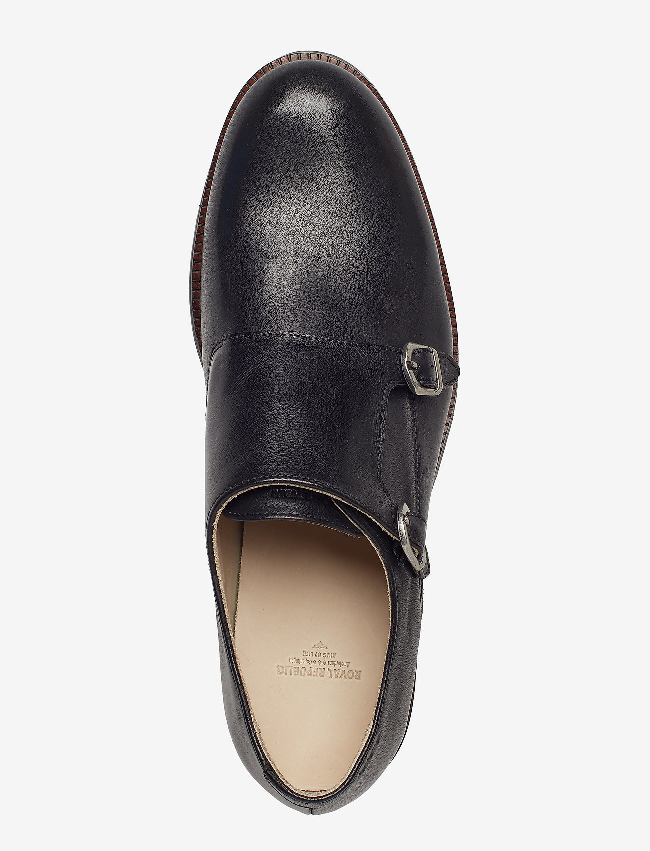 Royal RepubliQ - Alias Classic Monk Shoe - black - 3