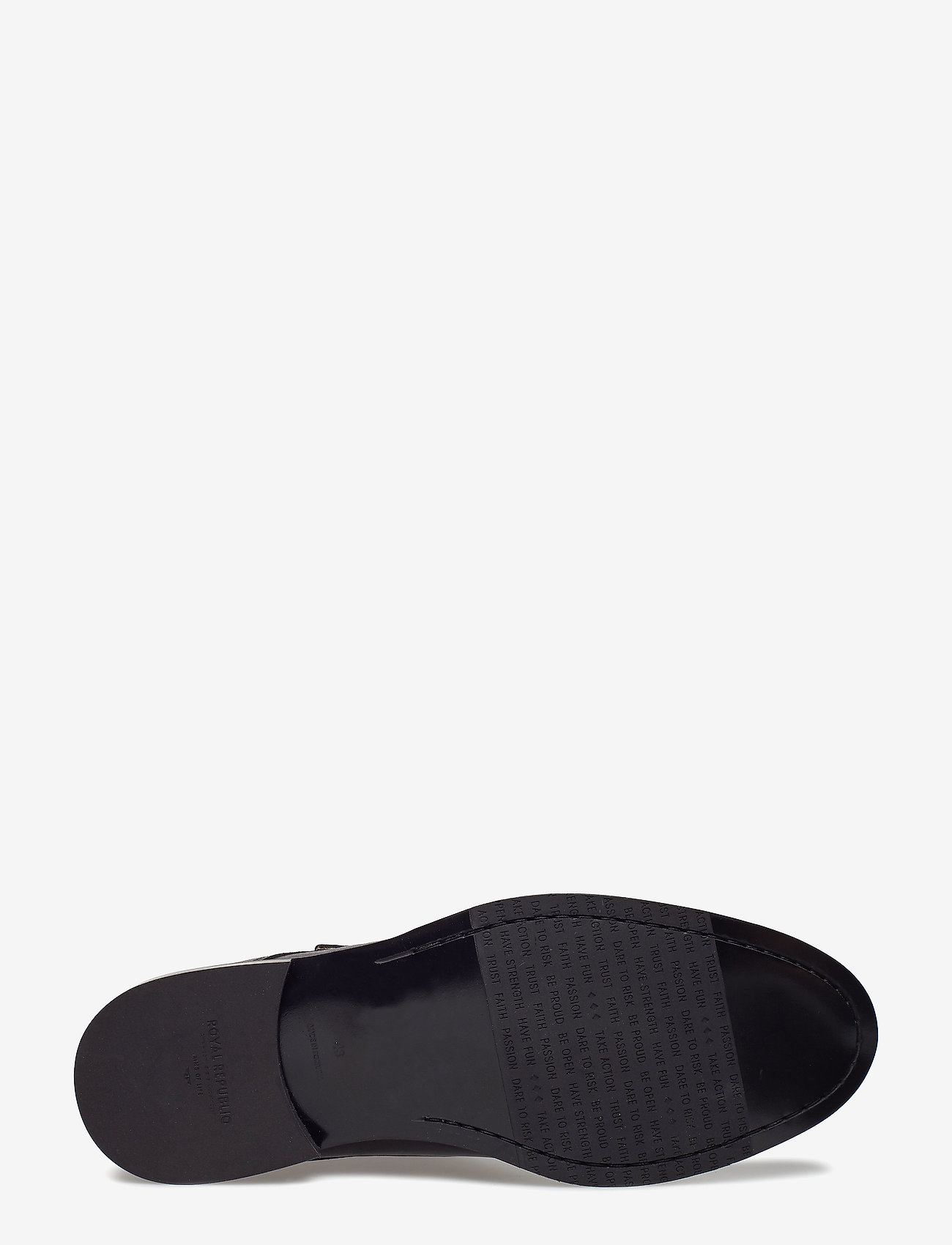 Royal RepubliQ - Alias Classic Monk Shoe - black - 4