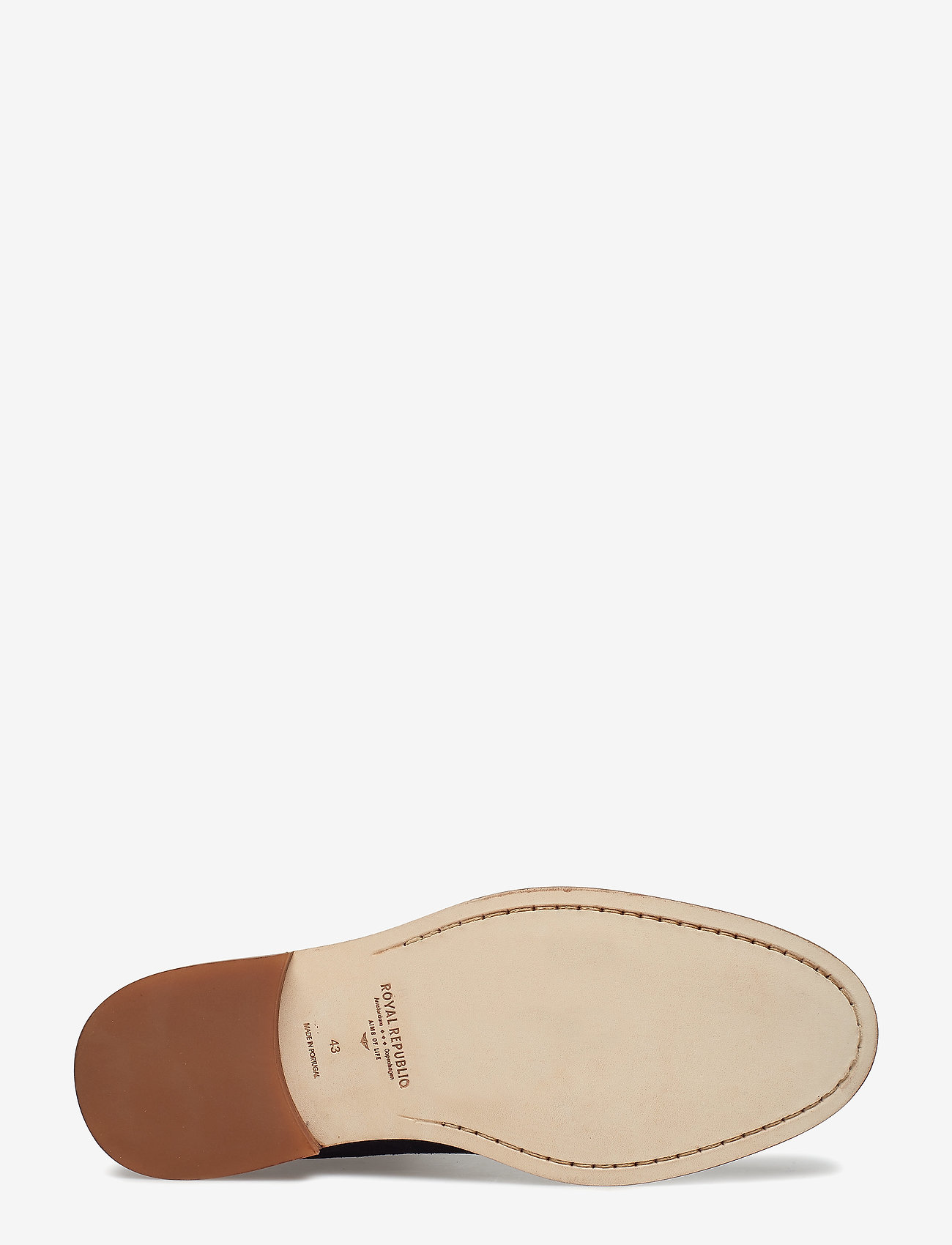 Royal RepubliQ - Alias Classic Midcut Suede - black - 4