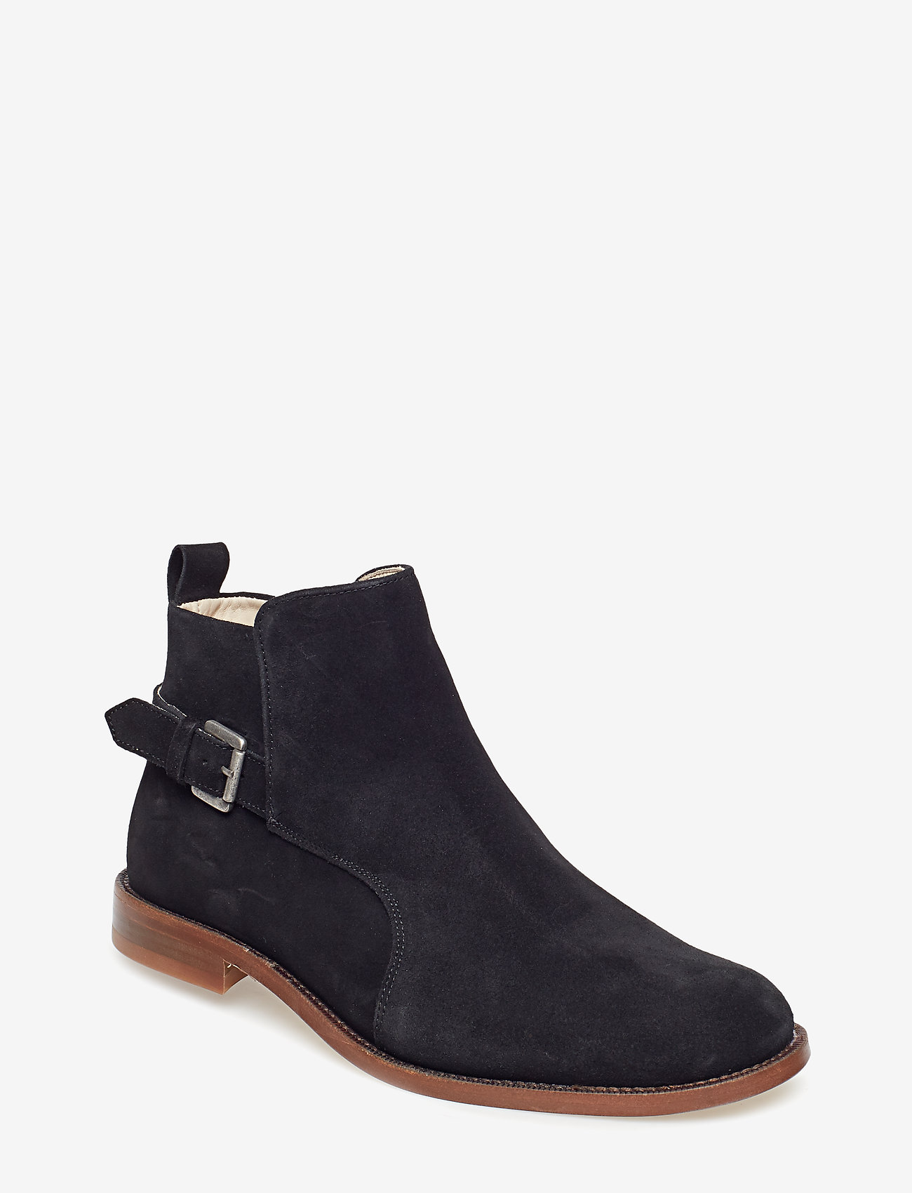 Alias Classic Low Jodhpur Suede - BLACK