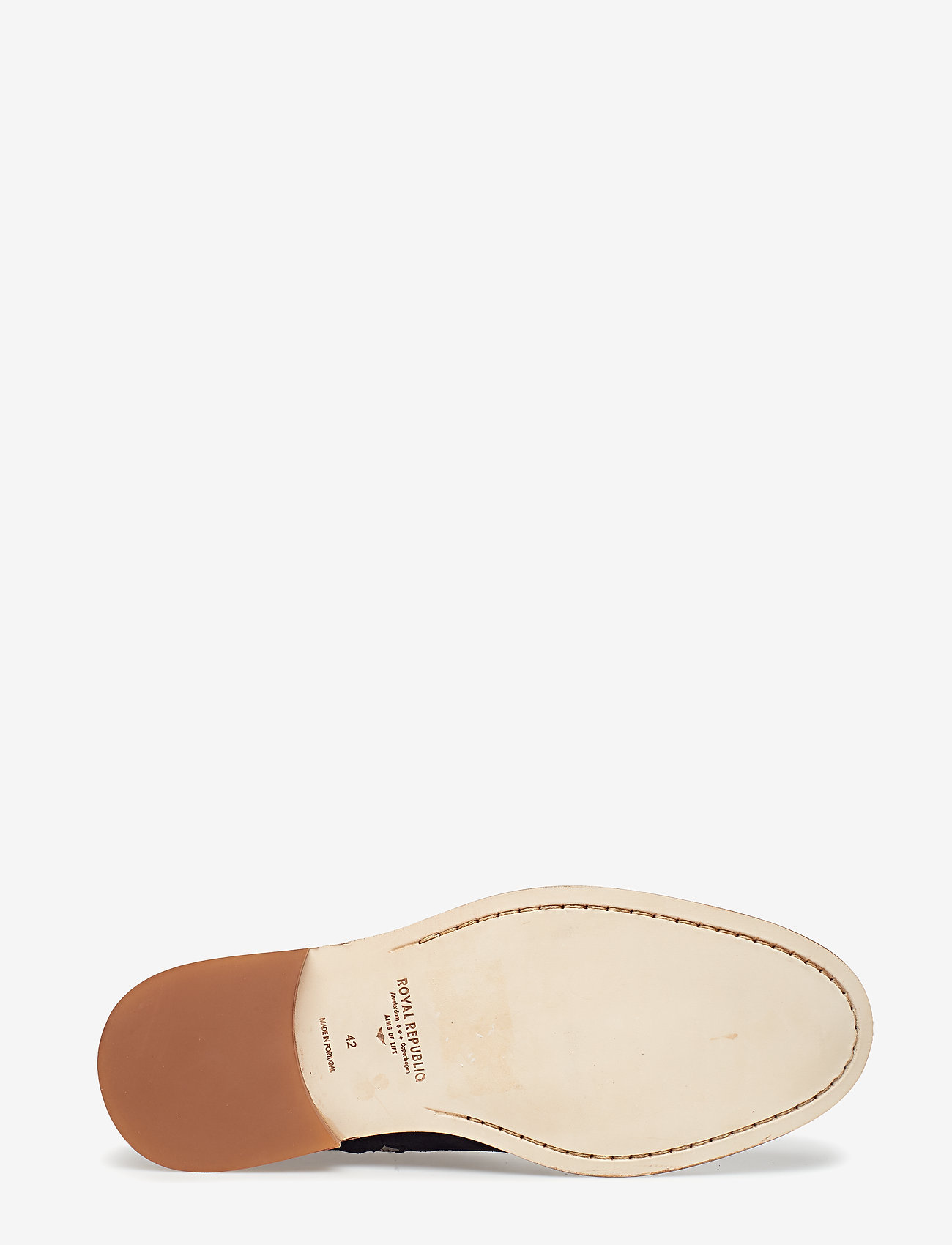 Royal RepubliQ - Alias Classic Low Jodhpur Suede - black - 4