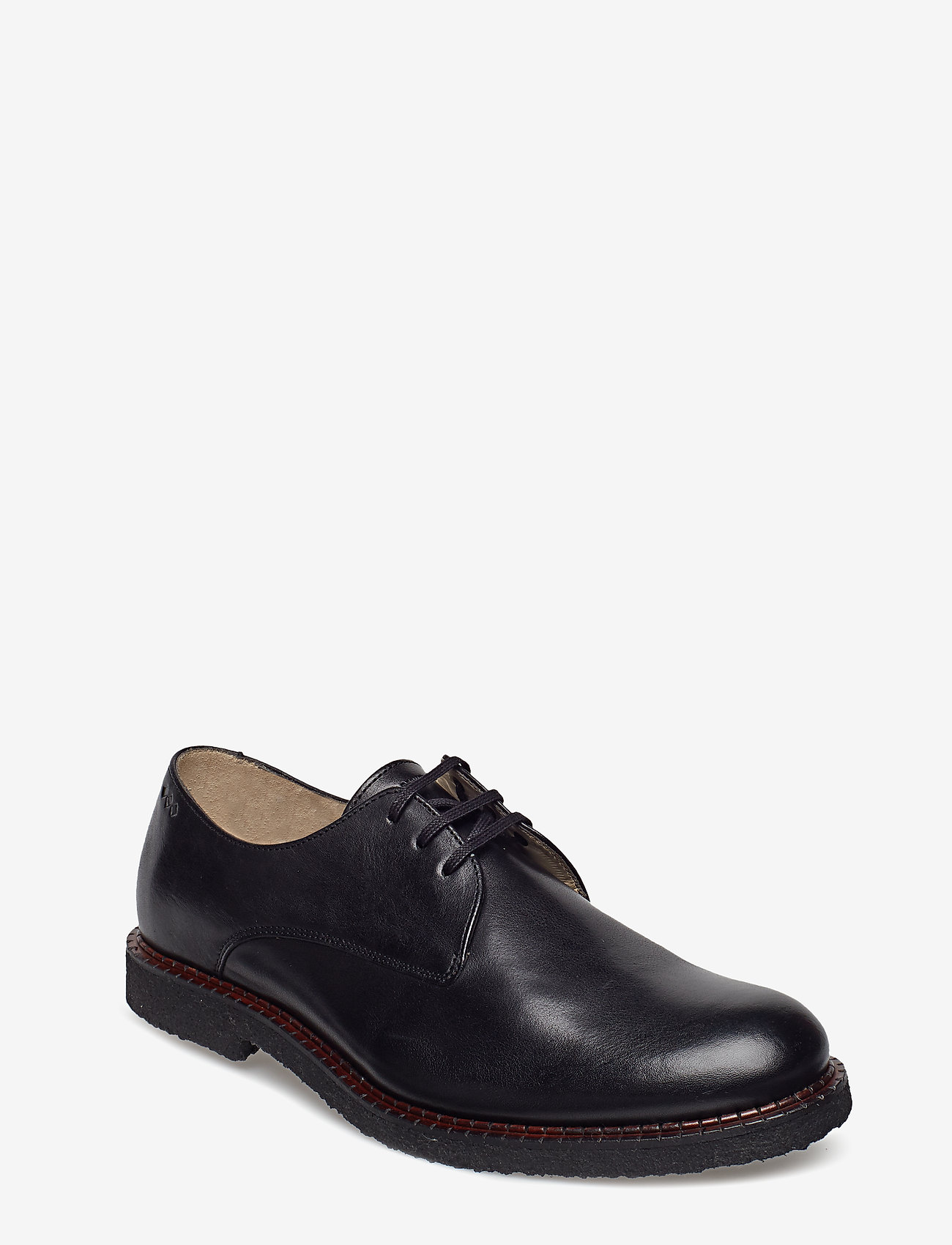 Royal RepubliQ - Alias Crepe Derby Shoe - black - 0