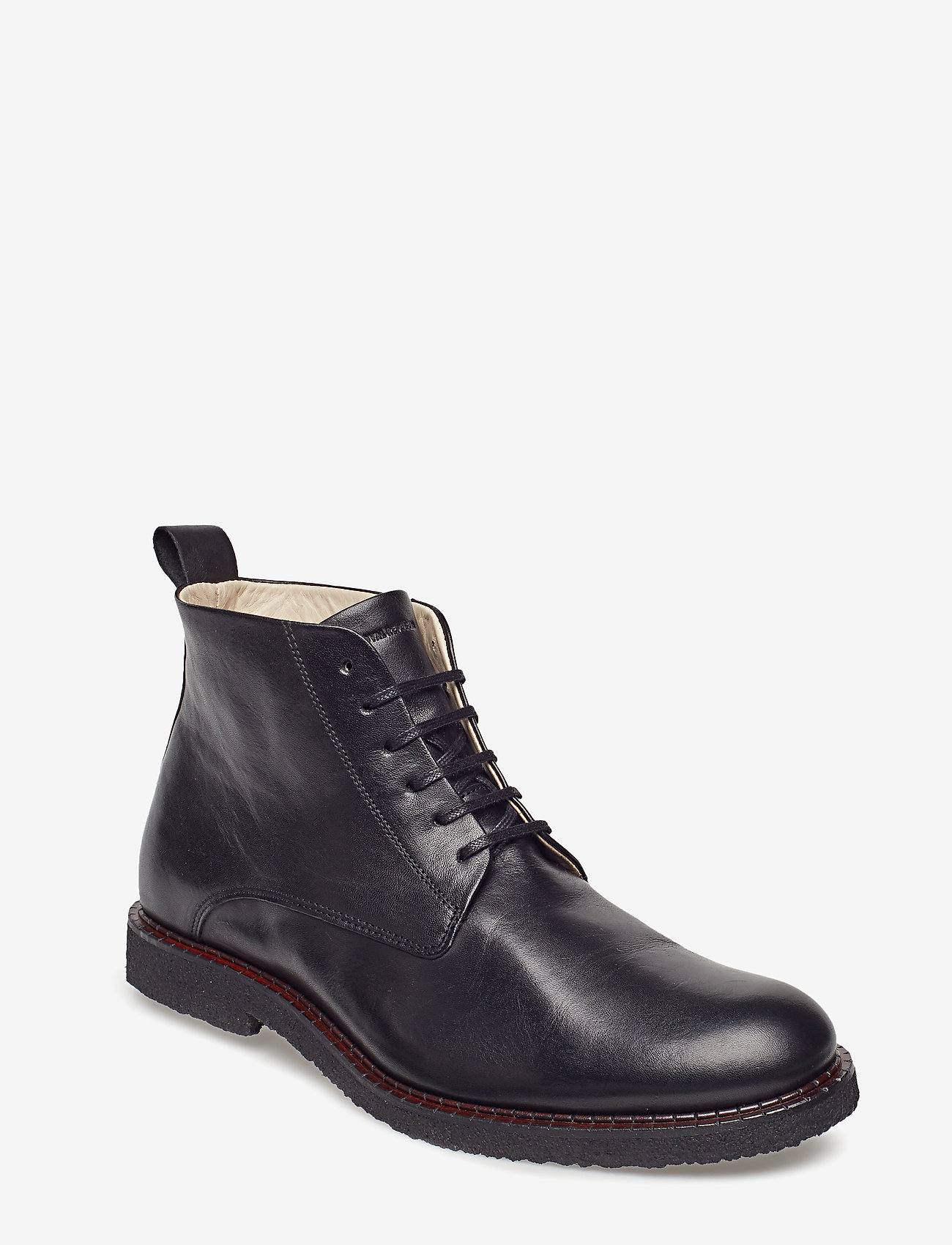 Royal RepubliQ - Alias Crepe Midcut - black - 0