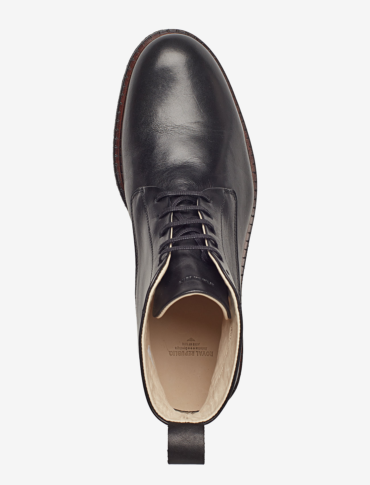 Royal RepubliQ - Alias Crepe Midcut - black - 3