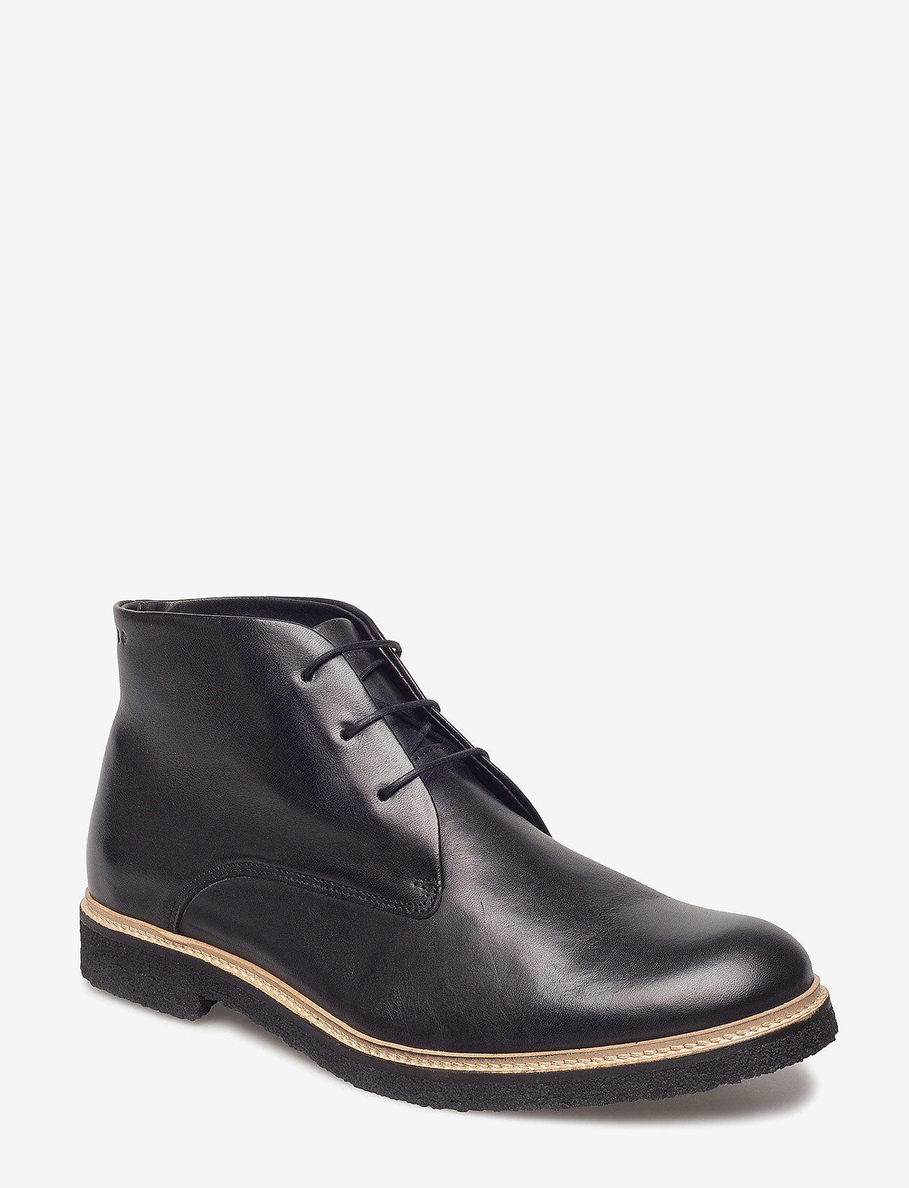 Alias Crepe Chukka - BLACK