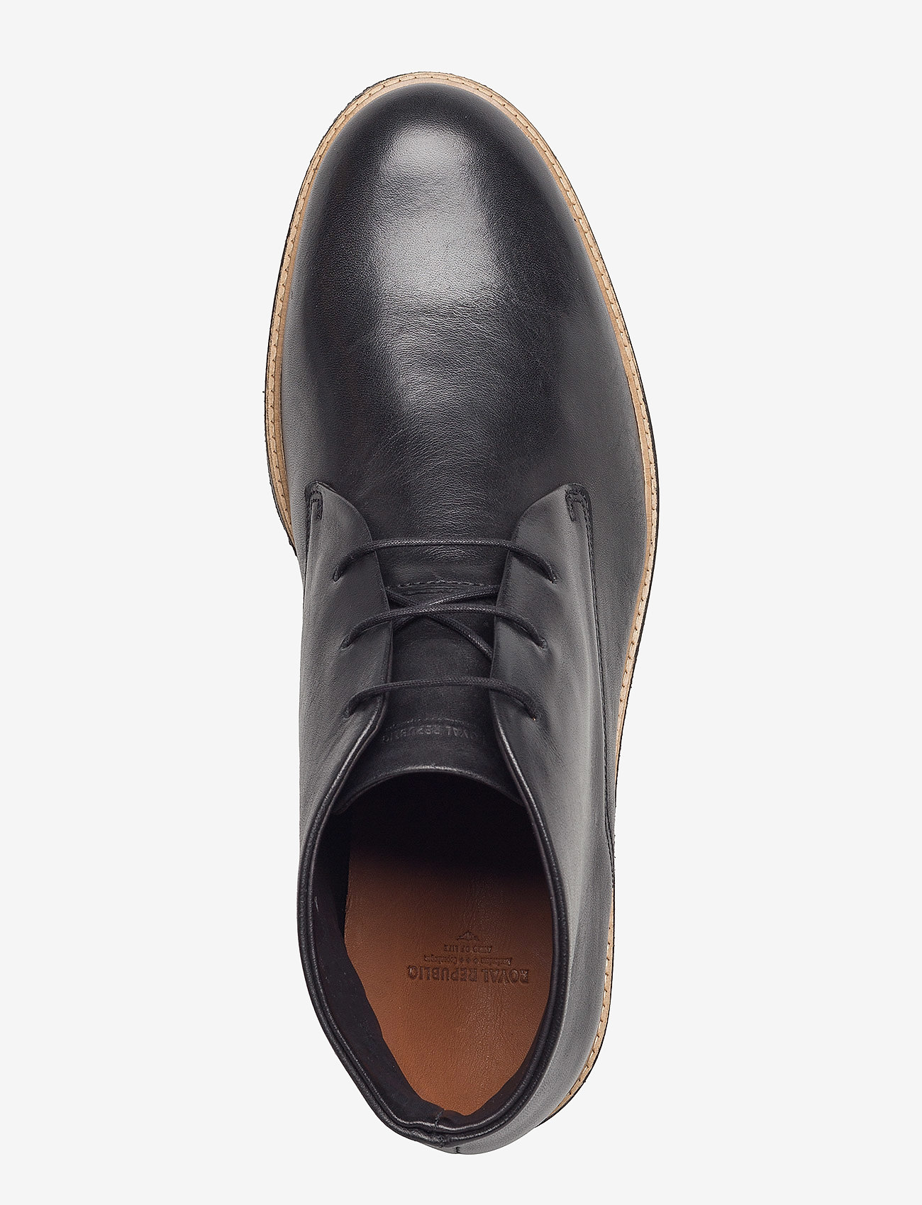 Royal RepubliQ - Alias Crepe Chukka - black - 3