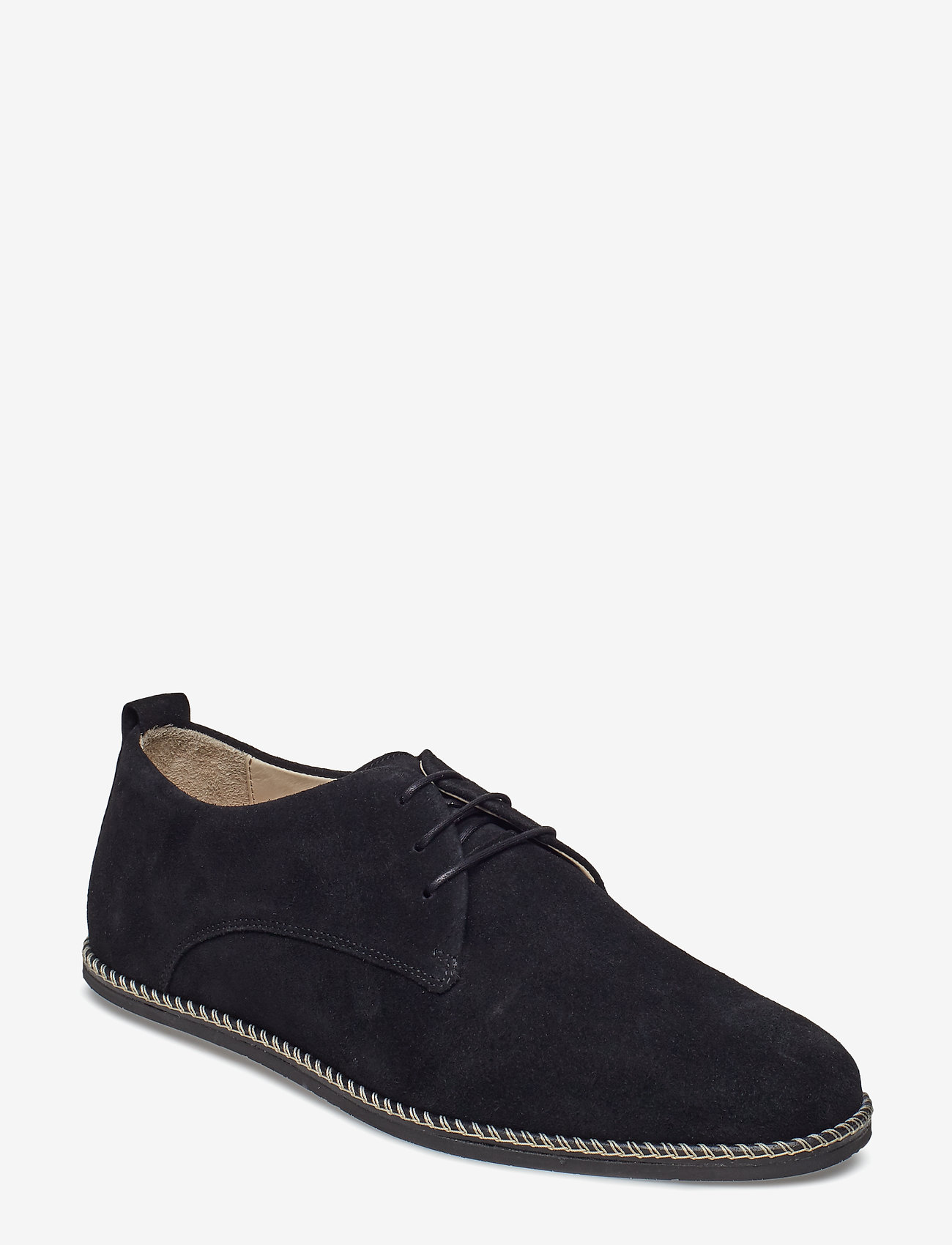 Royal RepubliQ - Evo Derby Shoe Suede - black - 0