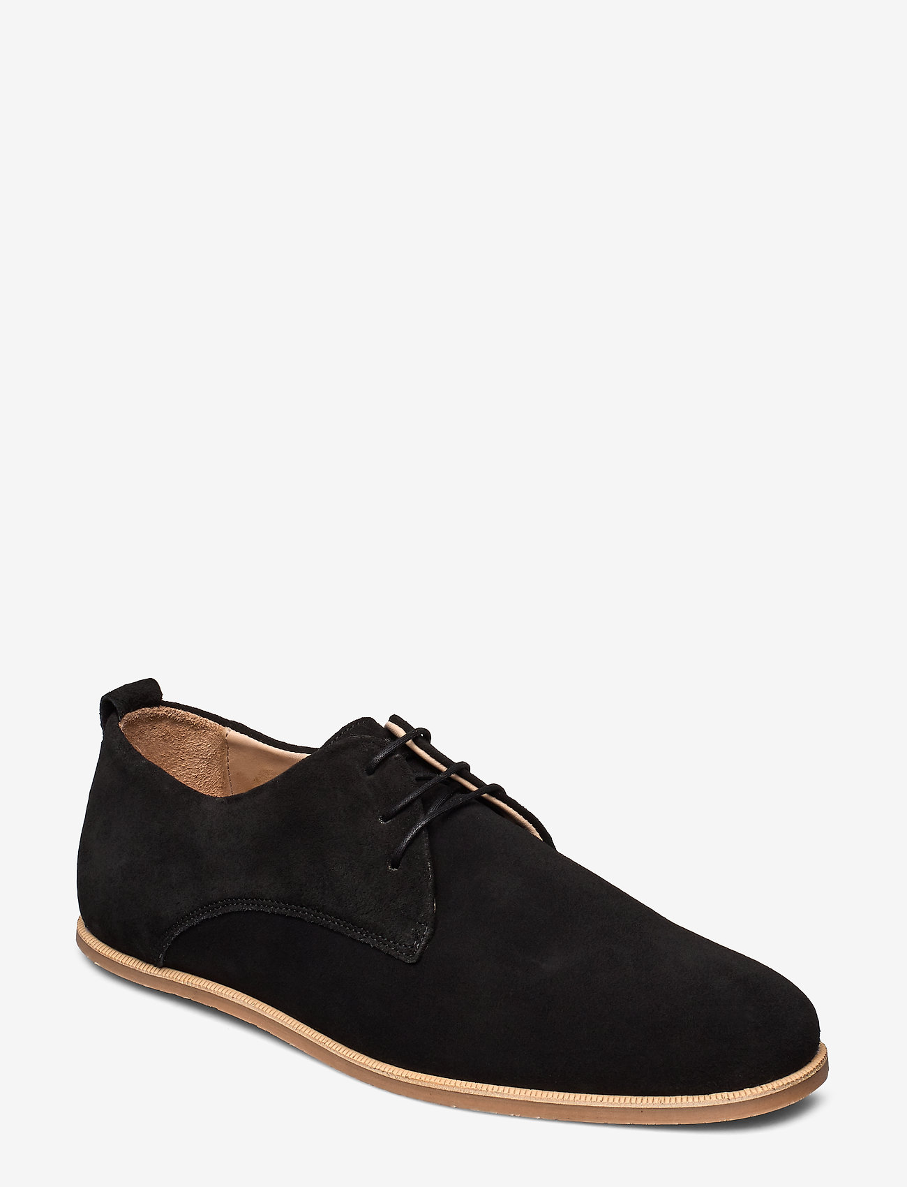 Royal RepubliQ - Evo Suede Derby Shoe - black - 0