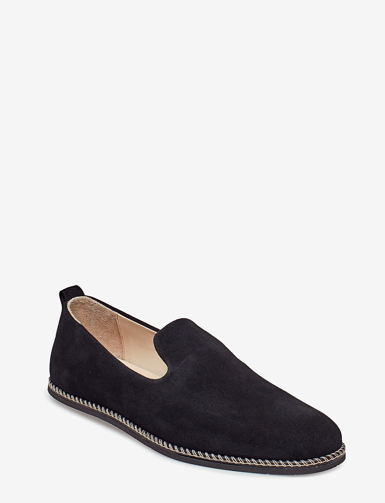 Evo Loafer Suede - BLACK