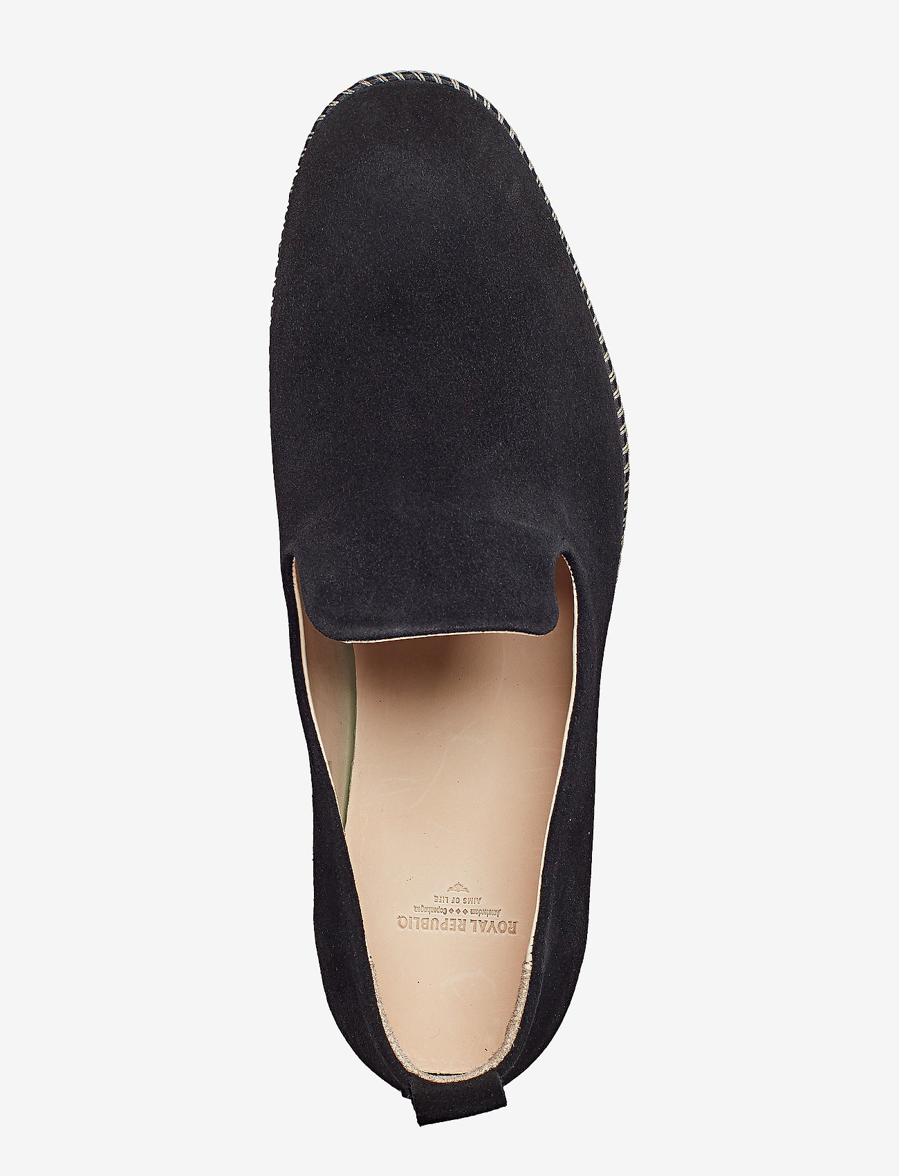 Royal RepubliQ - Evo Loafer Suede - black - 3