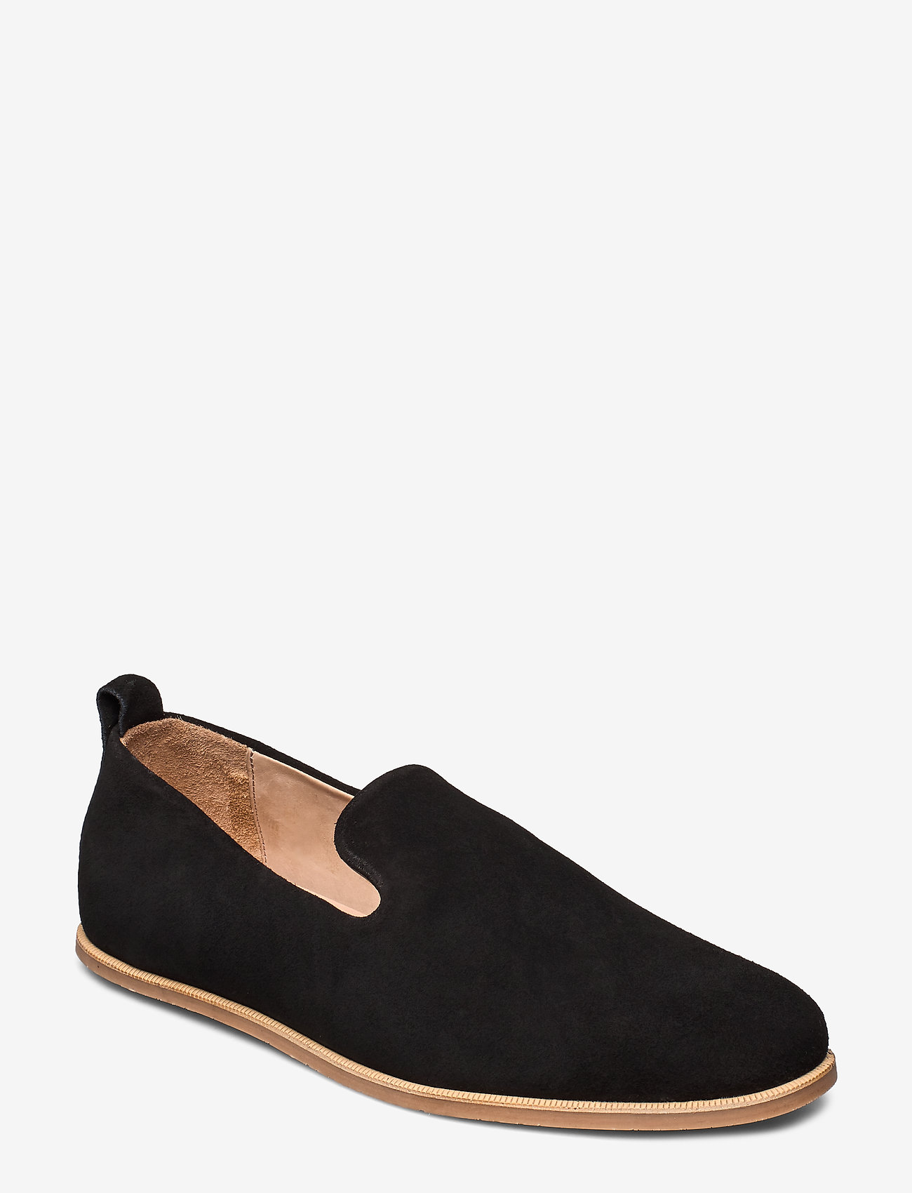 Evo Suede Loafer - BLACK
