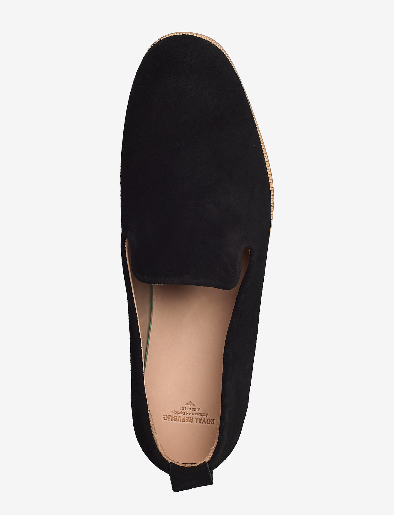 Royal RepubliQ - Evo Suede Loafer - black - 3