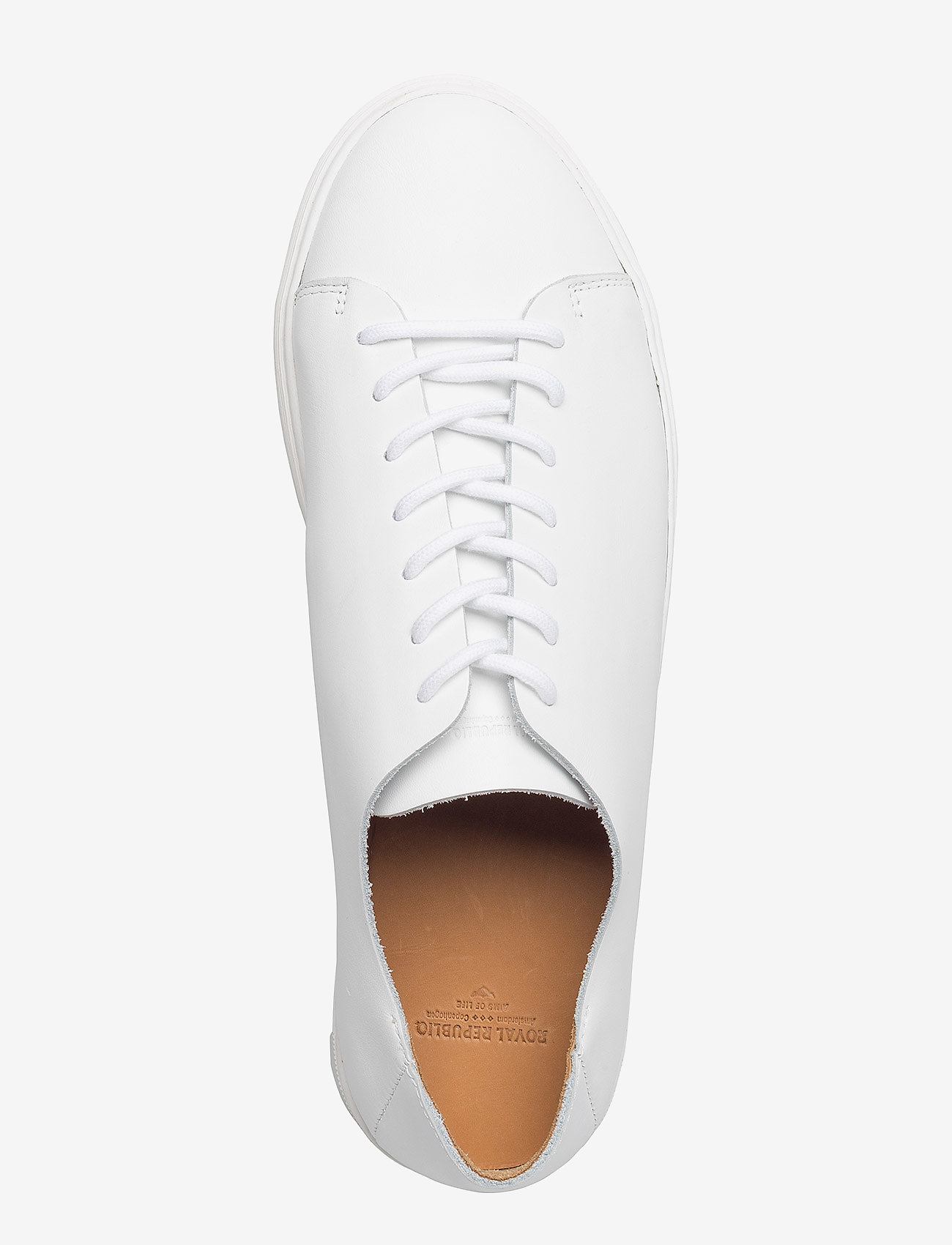 Royal RepubliQ - Doric Unbound Derby Shoe - Wht Out - white - 3