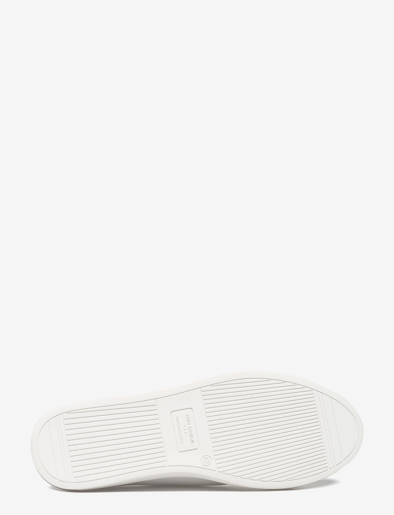 Royal RepubliQ - Doric Unbound Derby Shoe - Wht Out - white - 4