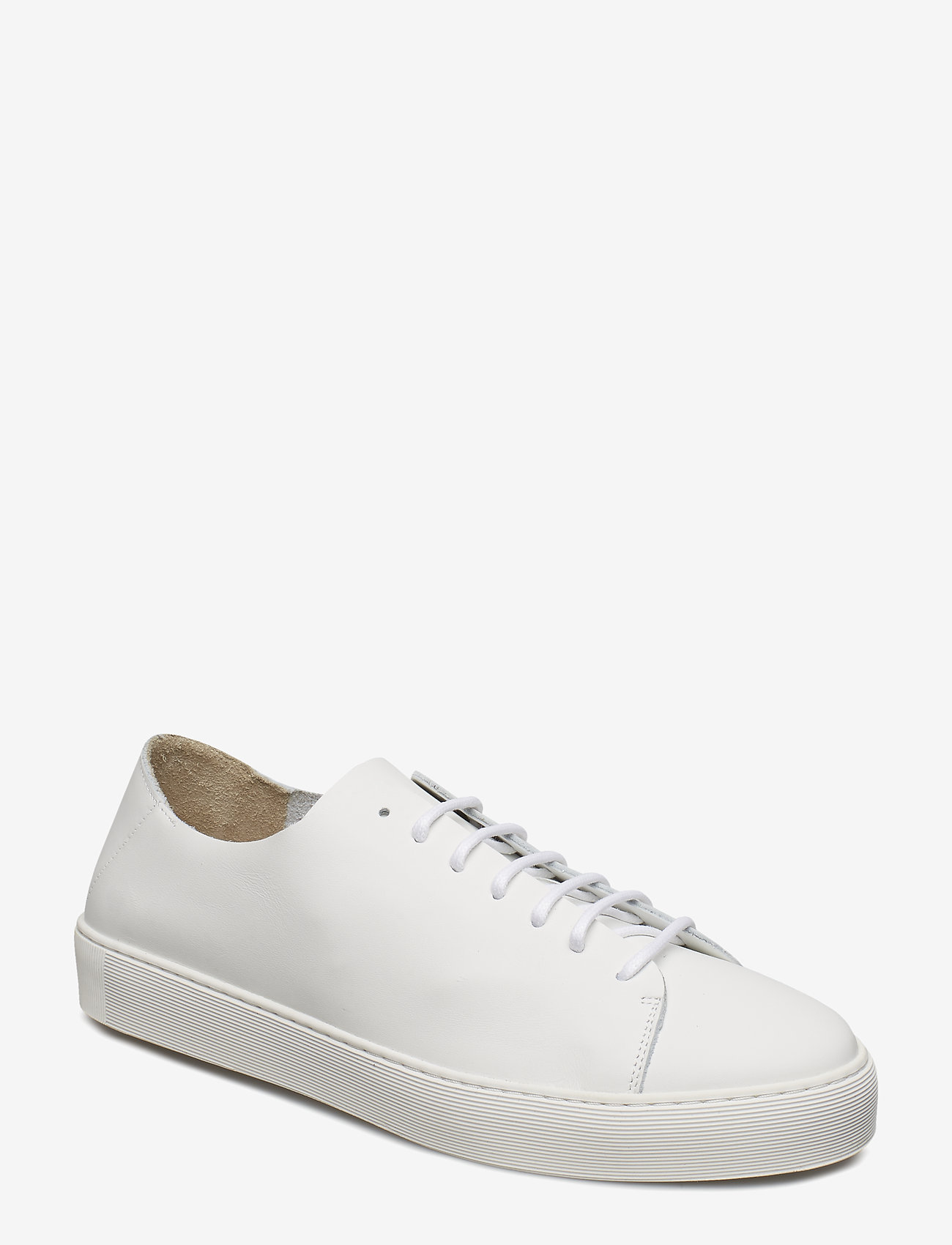 Doric Derby Shoe - WHITE