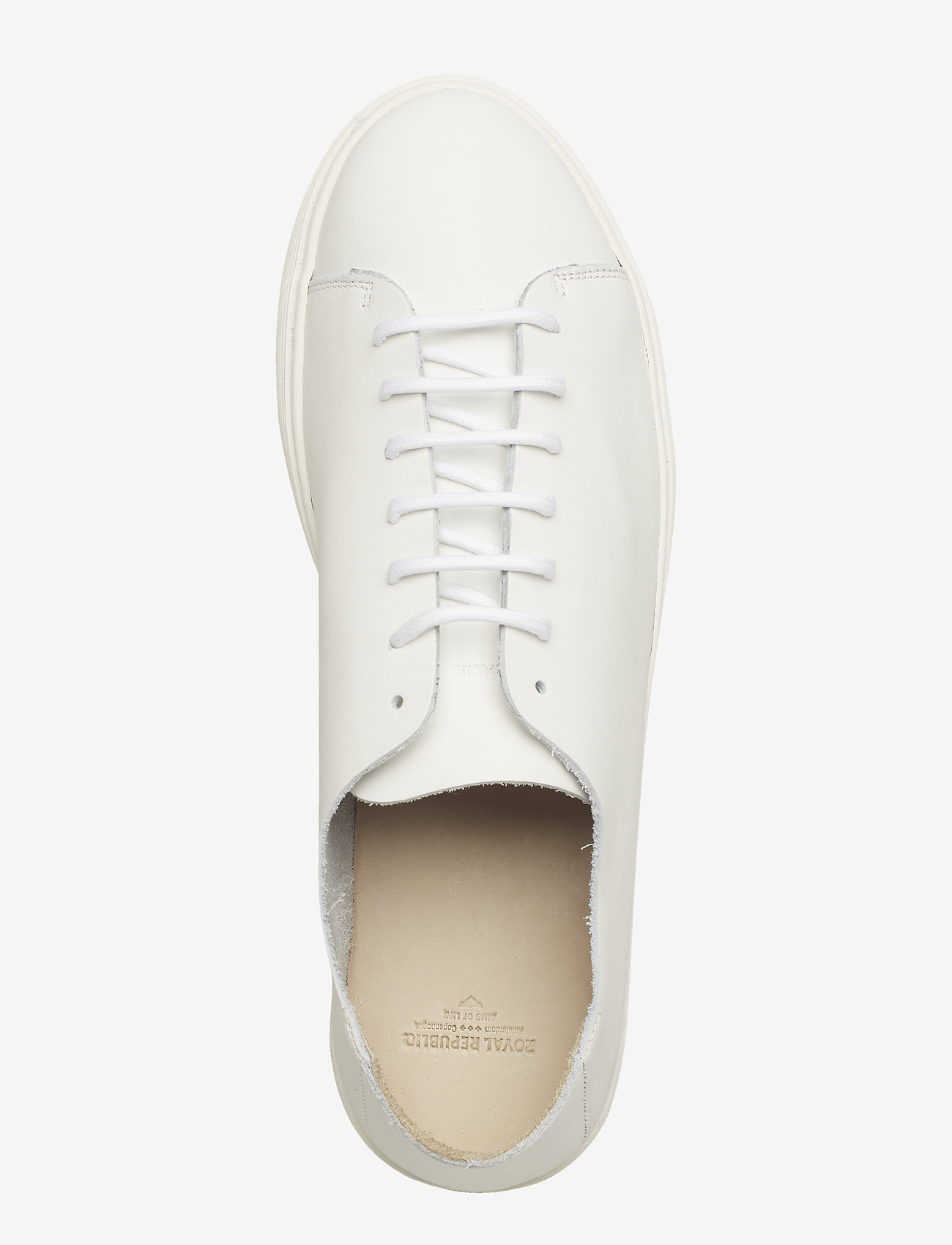 Royal RepubliQ - Doric Derby Shoe - white - 3
