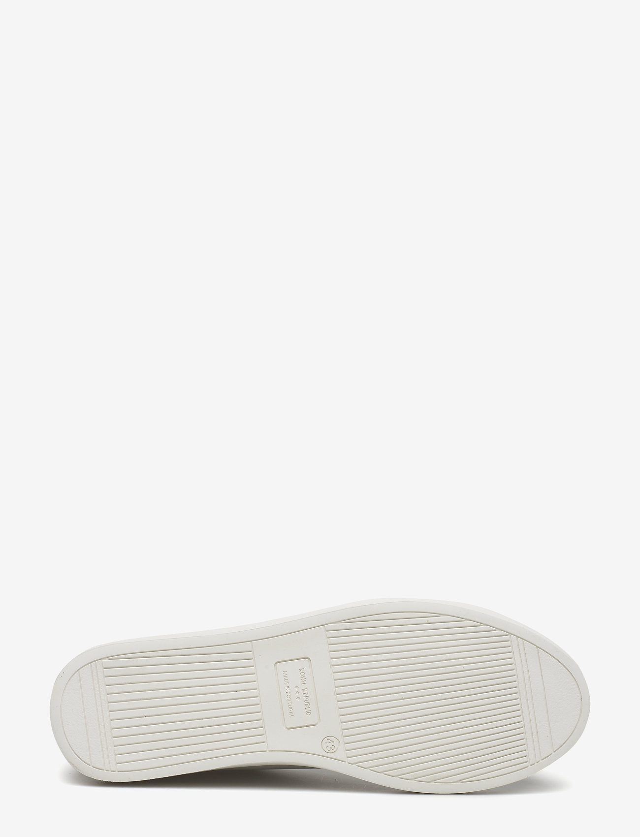 Royal RepubliQ - Doric Derby Shoe - white - 4