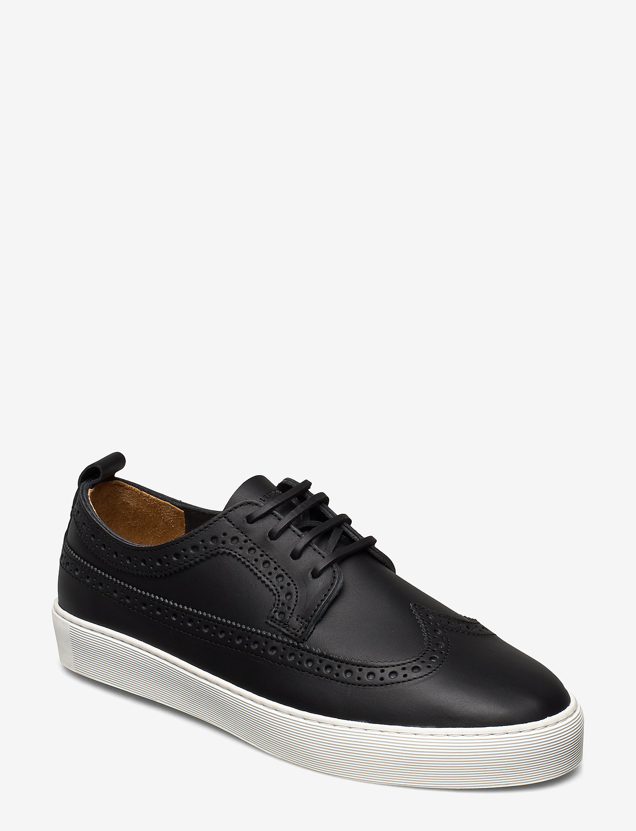 Royal RepubliQ - Doric Brogue Derby Shoe - black - 0
