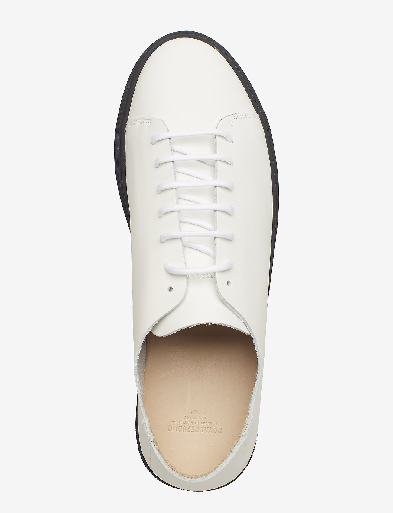Royal RepubliQ - Doric Impact Derby Shoe Mustard 194 - white - 3