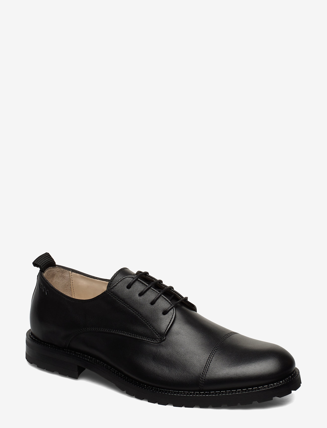Royal RepubliQ - Alias City Hiker Derby Shoe - black - 0