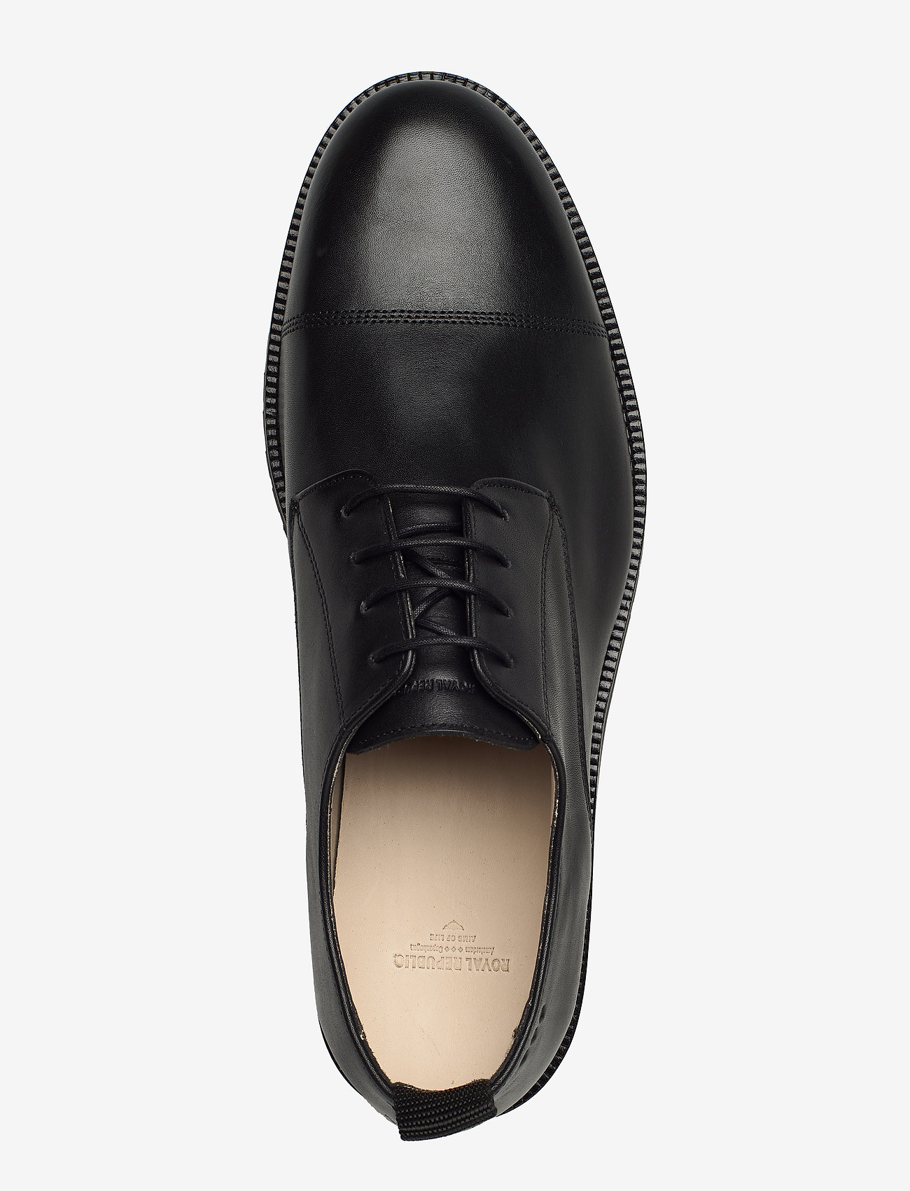 Royal RepubliQ - Alias City Hiker Derby Shoe - black - 3