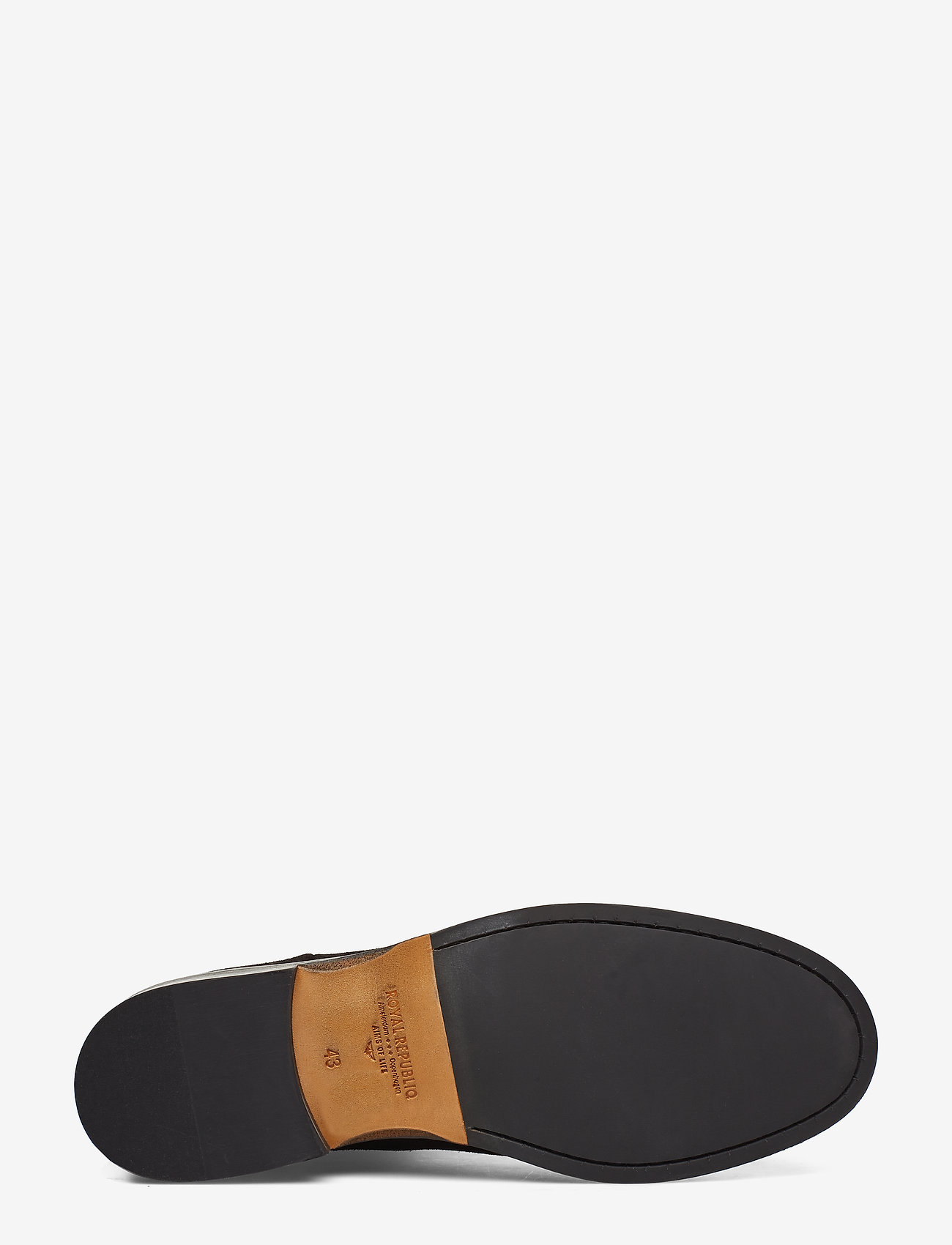 Royal RepubliQ - Bond Ankle Boot Suede - black - 4