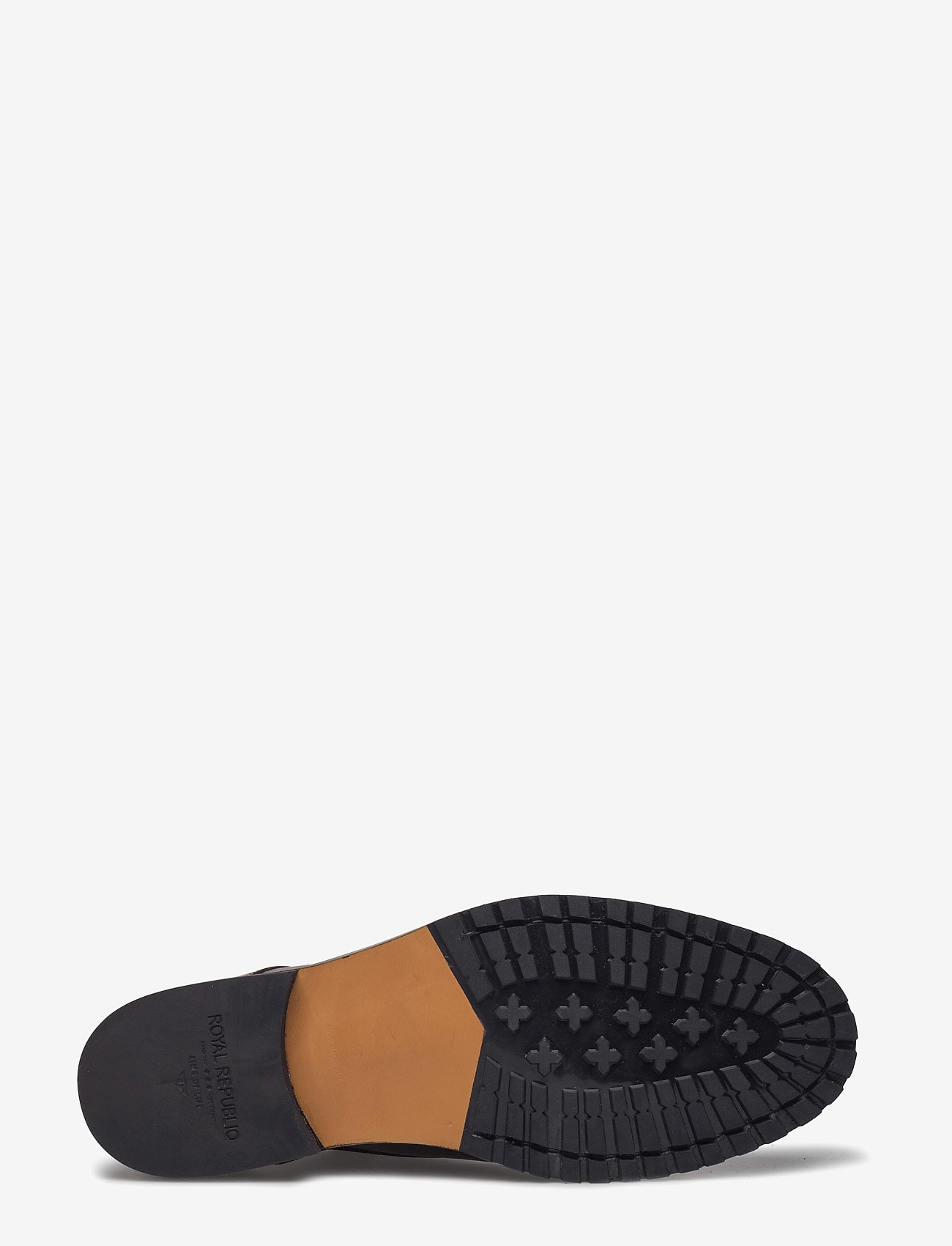 Royal RepubliQ - NANO DERBY - brown - 4