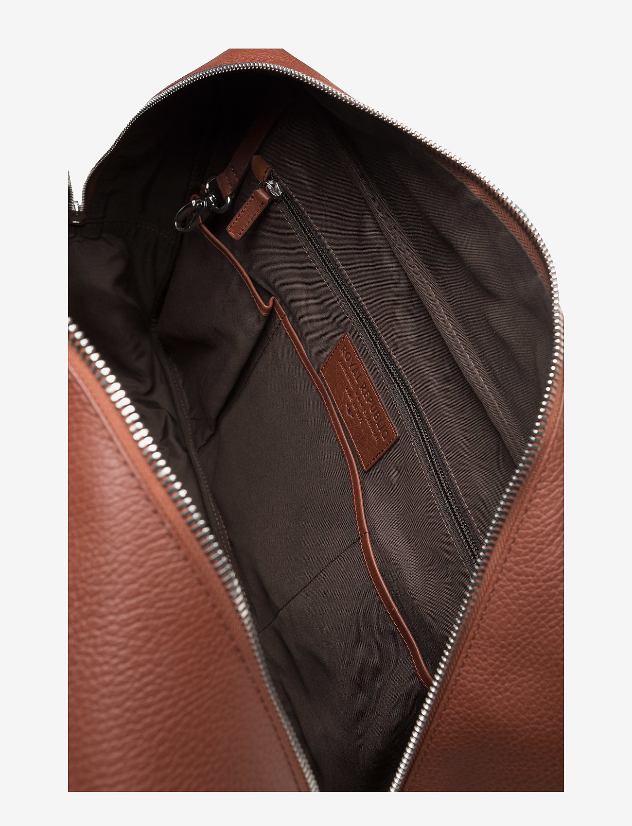 Royal RepubliQ - AFFINITY STAY OVER BAG CAVIAR - cognac - 3