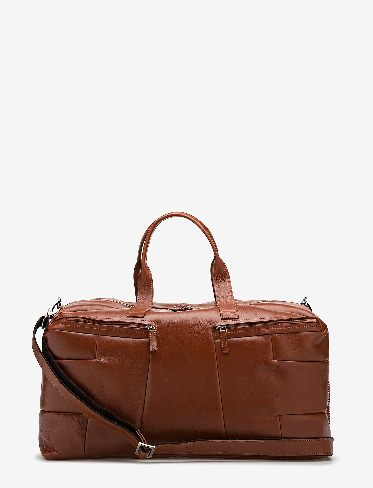 Royal RepubliQ - GOAL STAY OVER BAG - cognac - 0