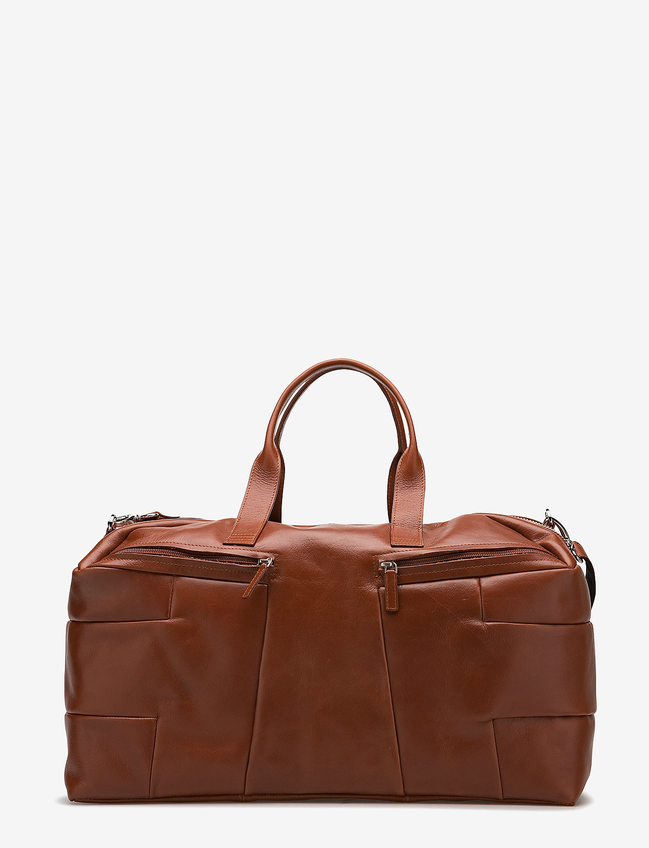 Royal RepubliQ - GOAL STAY OVER BAG - cognac - 1