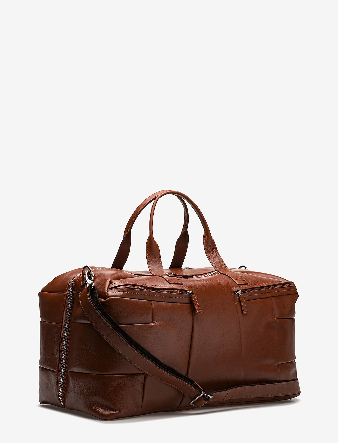 Royal RepubliQ - GOAL STAY OVER BAG - cognac - 2