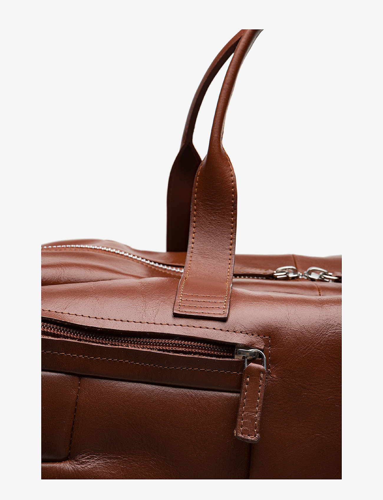 Royal RepubliQ - GOAL STAY OVER BAG - cognac - 3
