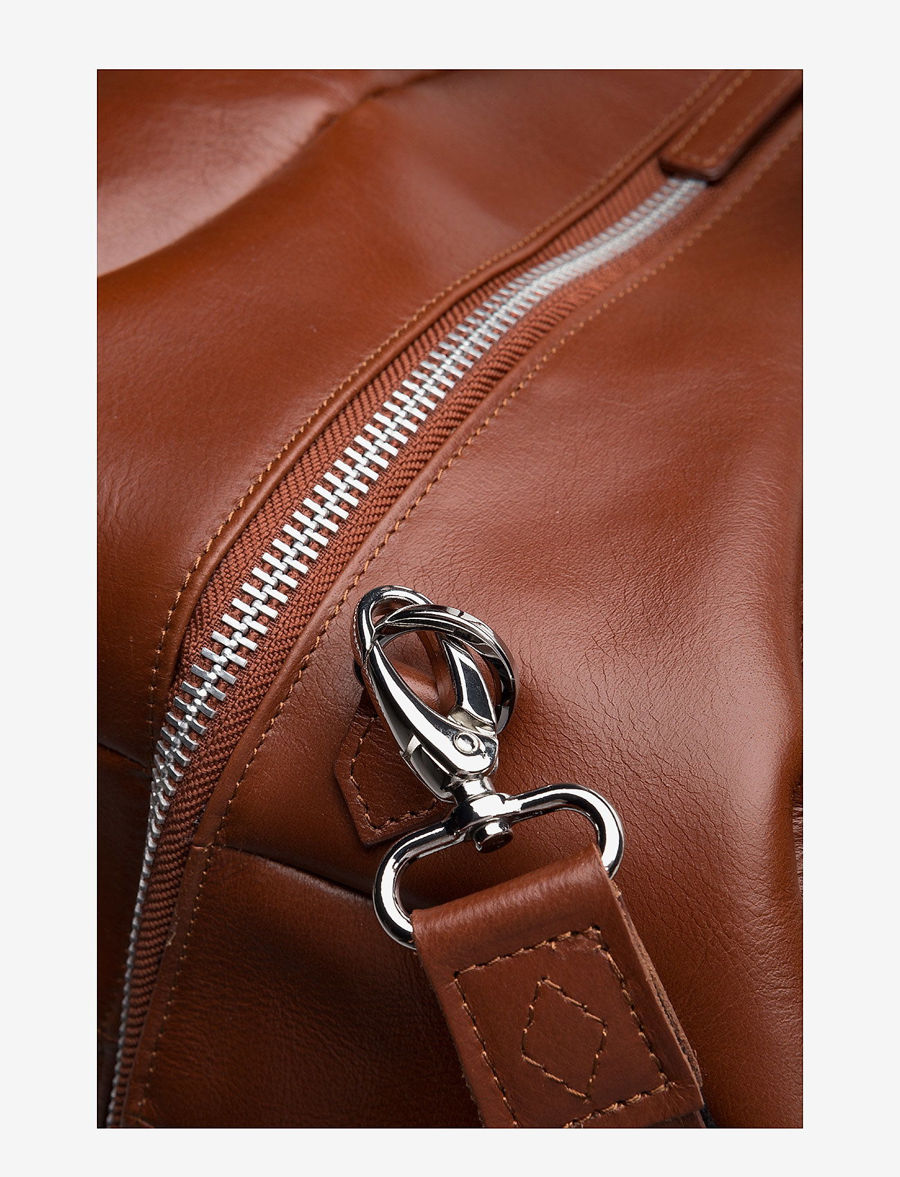 Royal RepubliQ - GOAL STAY OVER BAG - cognac - 4