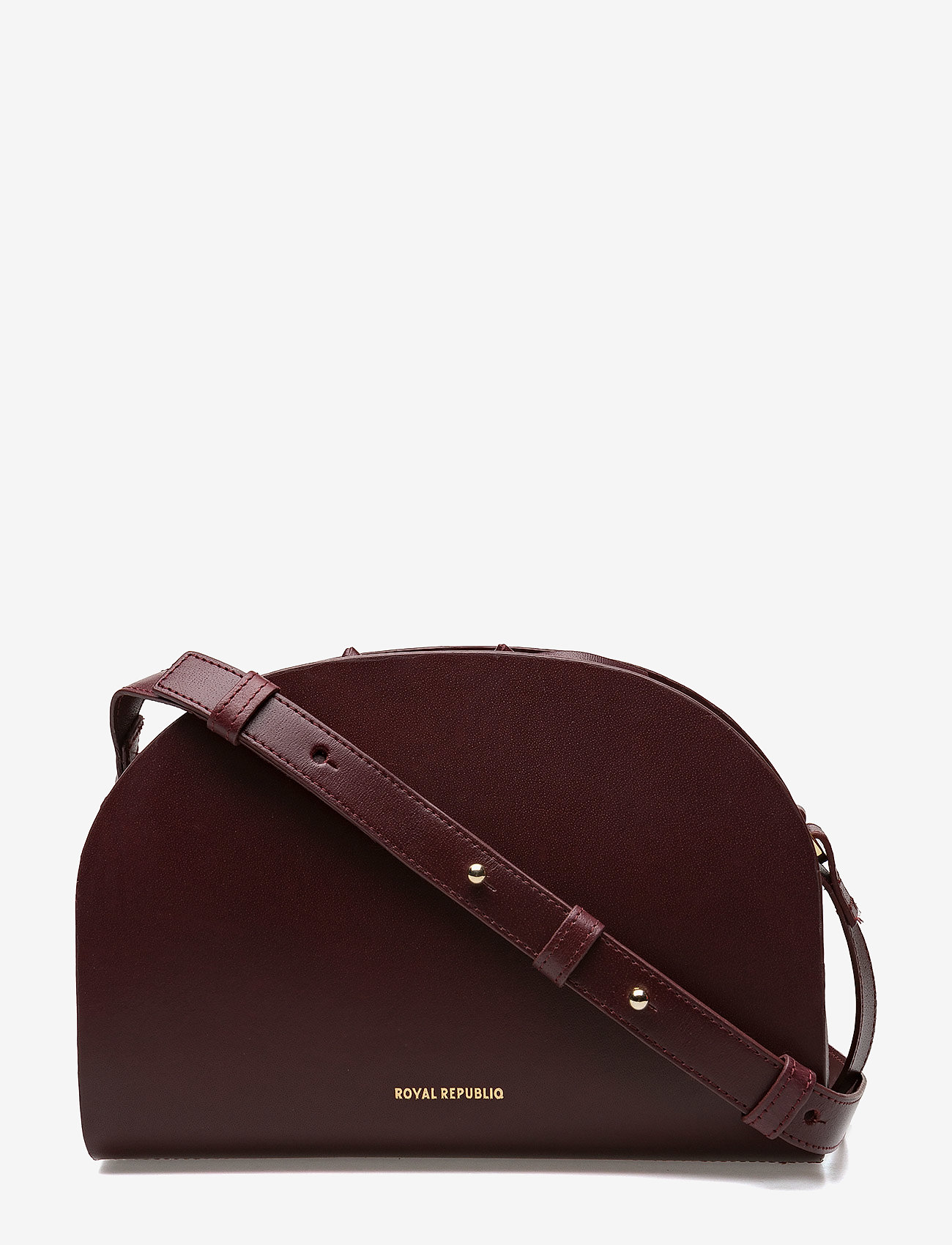 Royal RepubliQ - GALAX CURVE HAND BAG - bordeaux - 0