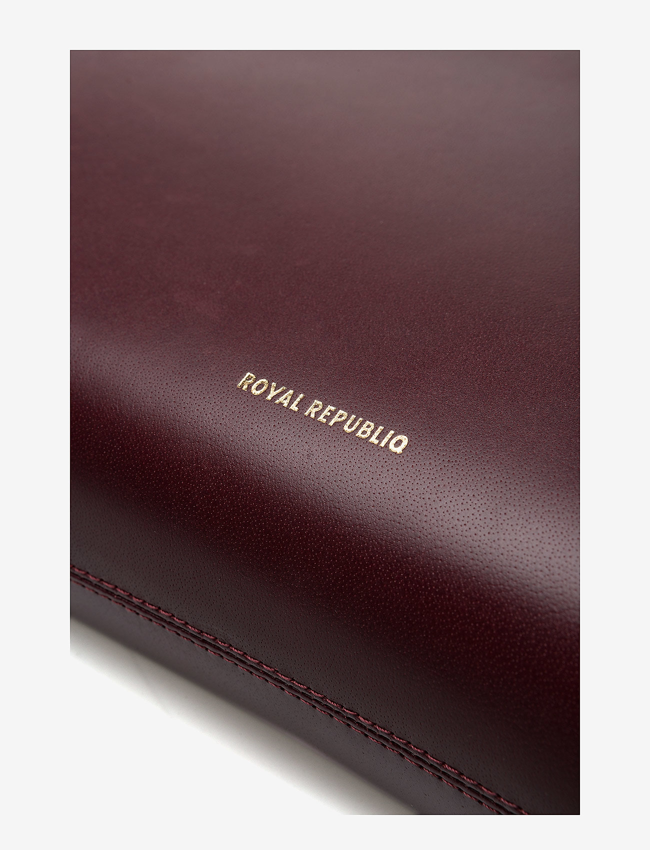 Royal RepubliQ - GALAX CURVE HAND BAG - bordeaux - 3
