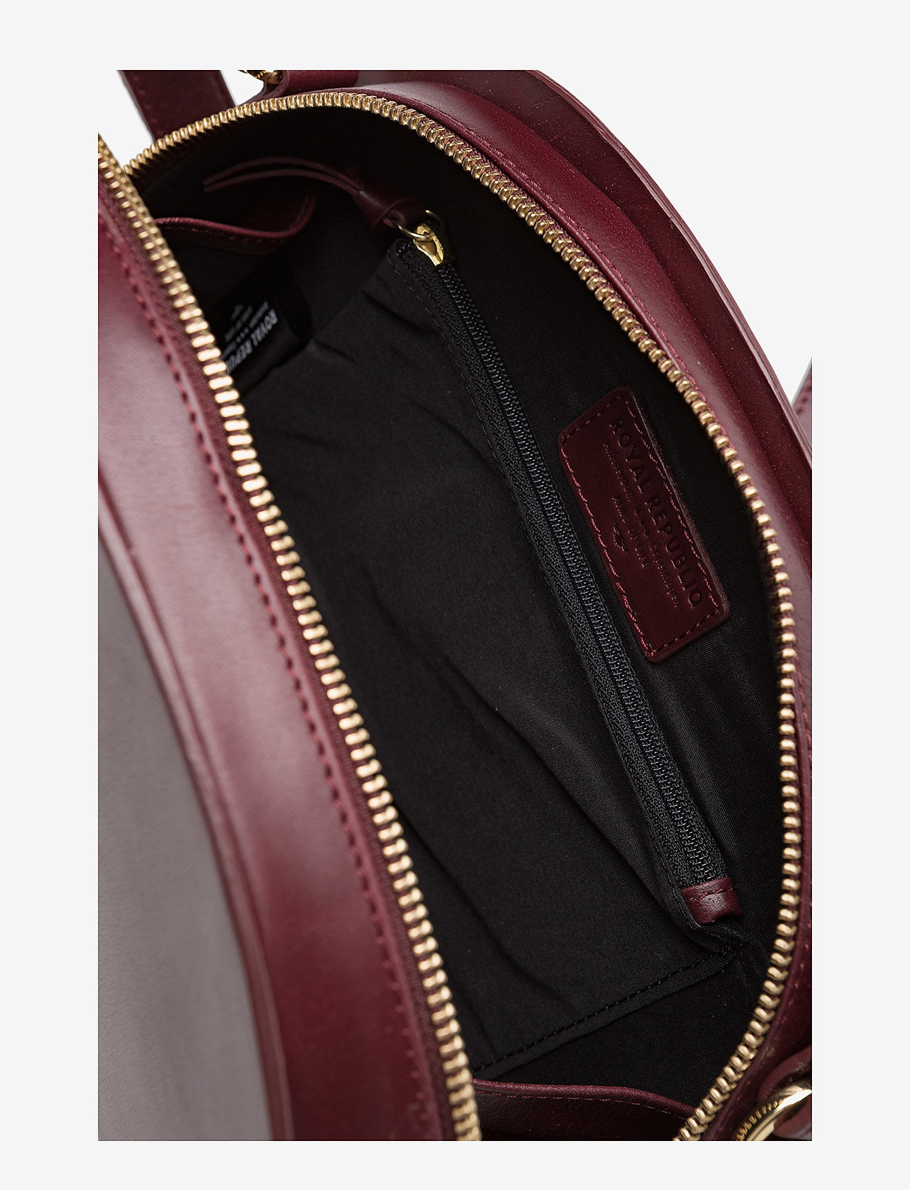 Royal RepubliQ - GALAX CURVE HAND BAG - bordeaux - 4