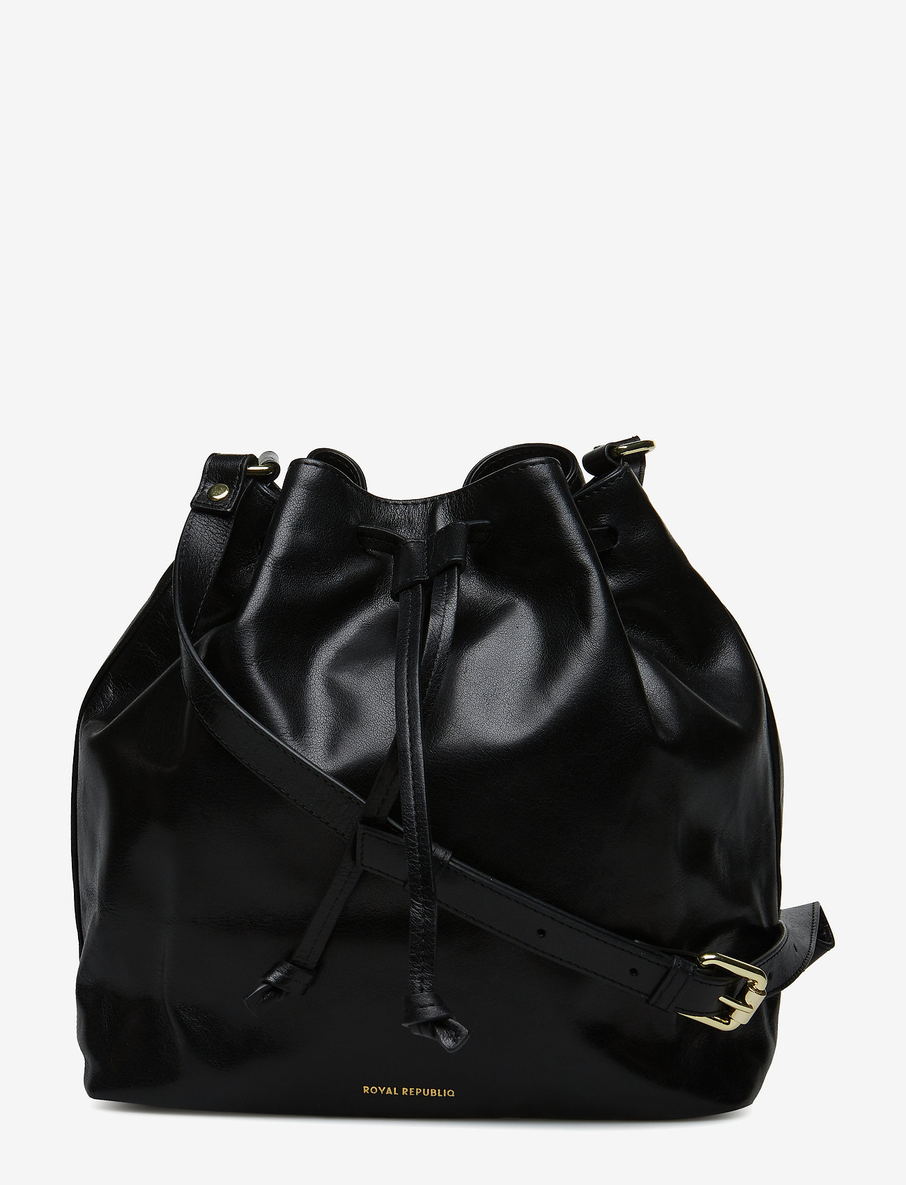 BUCKET HANDBAG - BLACK