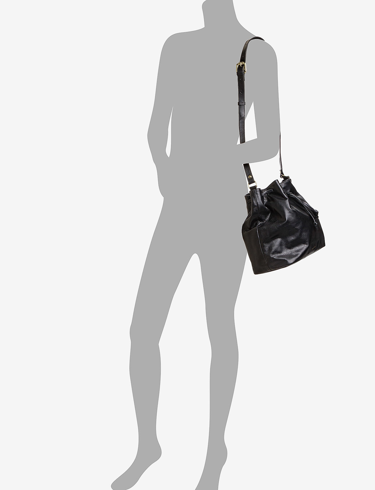 Royal RepubliQ - BUCKET HANDBAG - black - 5