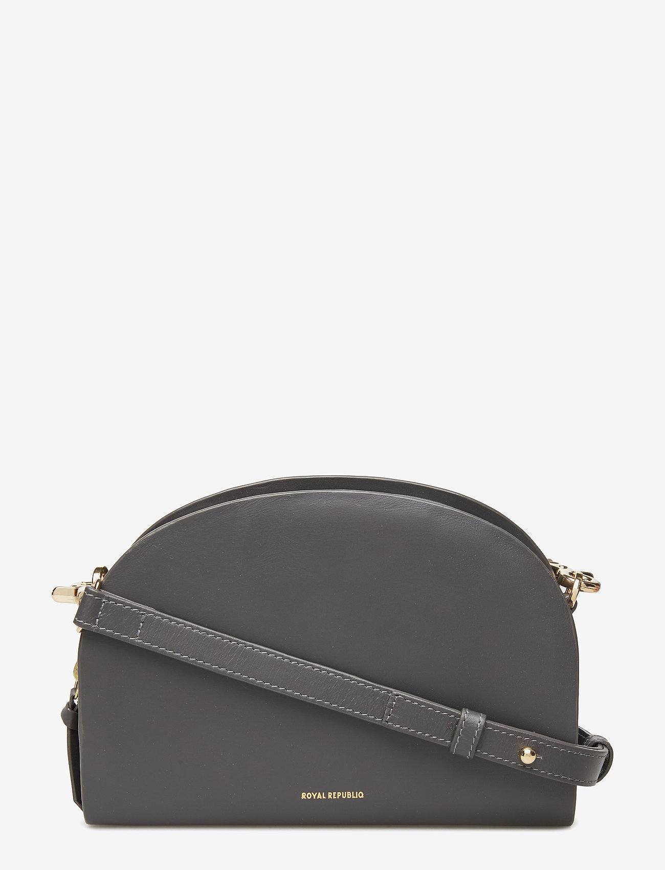 Royal RepubliQ - GALAX CURVE EVENING BAG - anthracite - 0