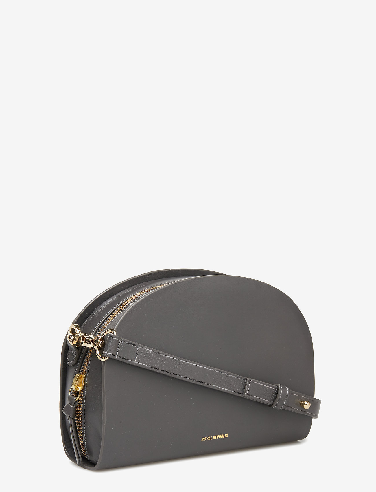 Royal RepubliQ - GALAX CURVE EVENING BAG - anthracite - 2
