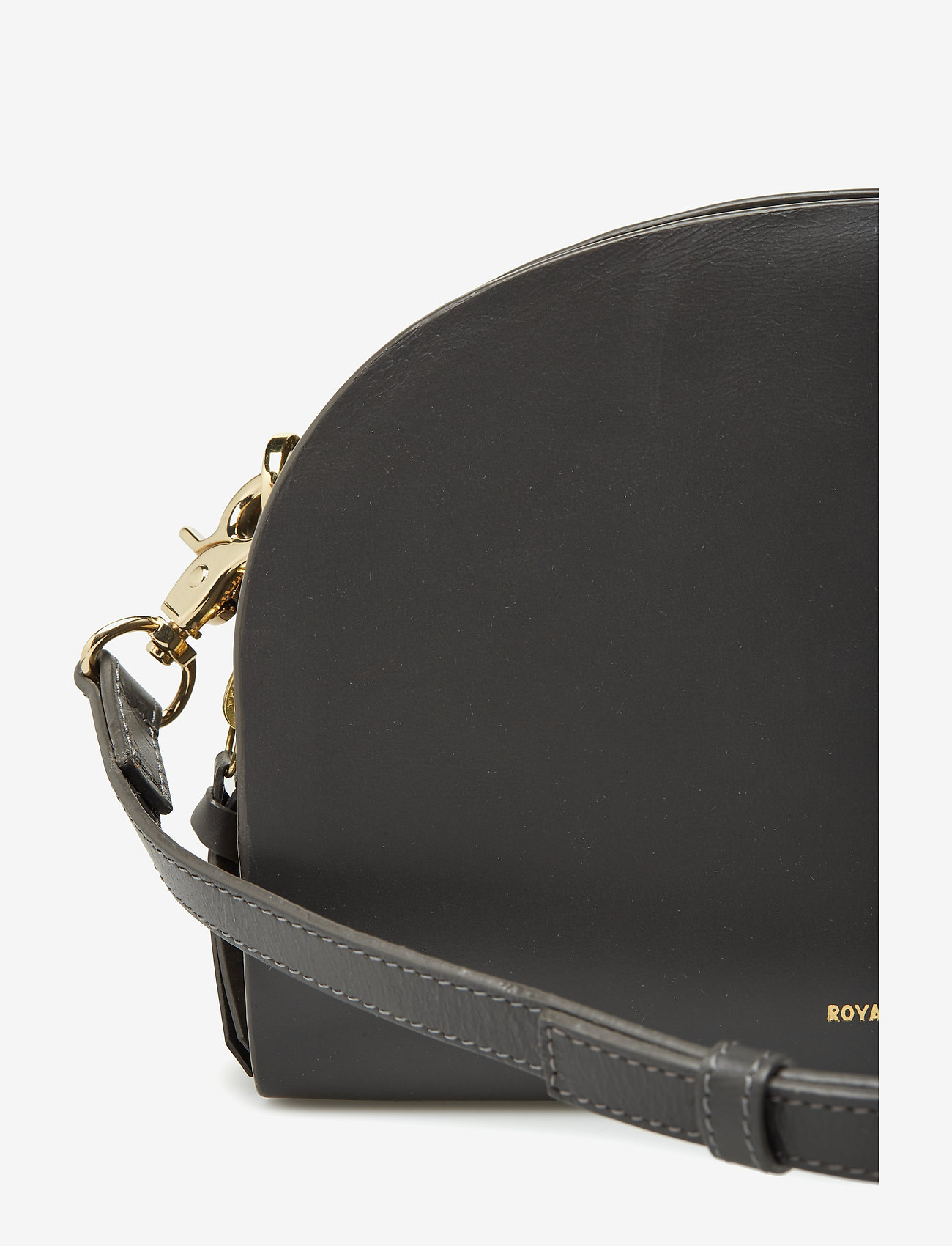 Royal RepubliQ - GALAX CURVE EVENING BAG - anthracite - 3