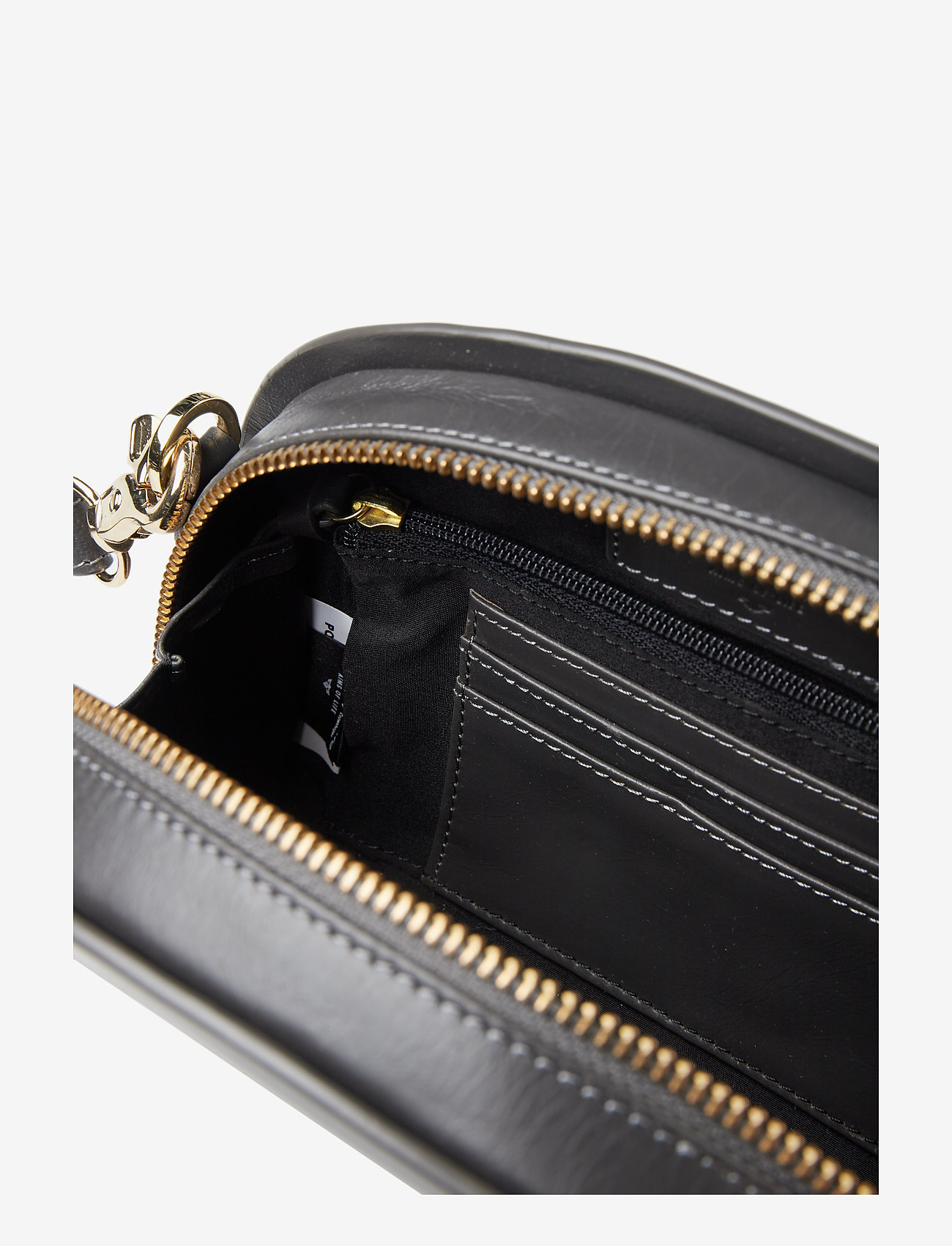 Royal RepubliQ - GALAX CURVE EVENING BAG - anthracite - 5