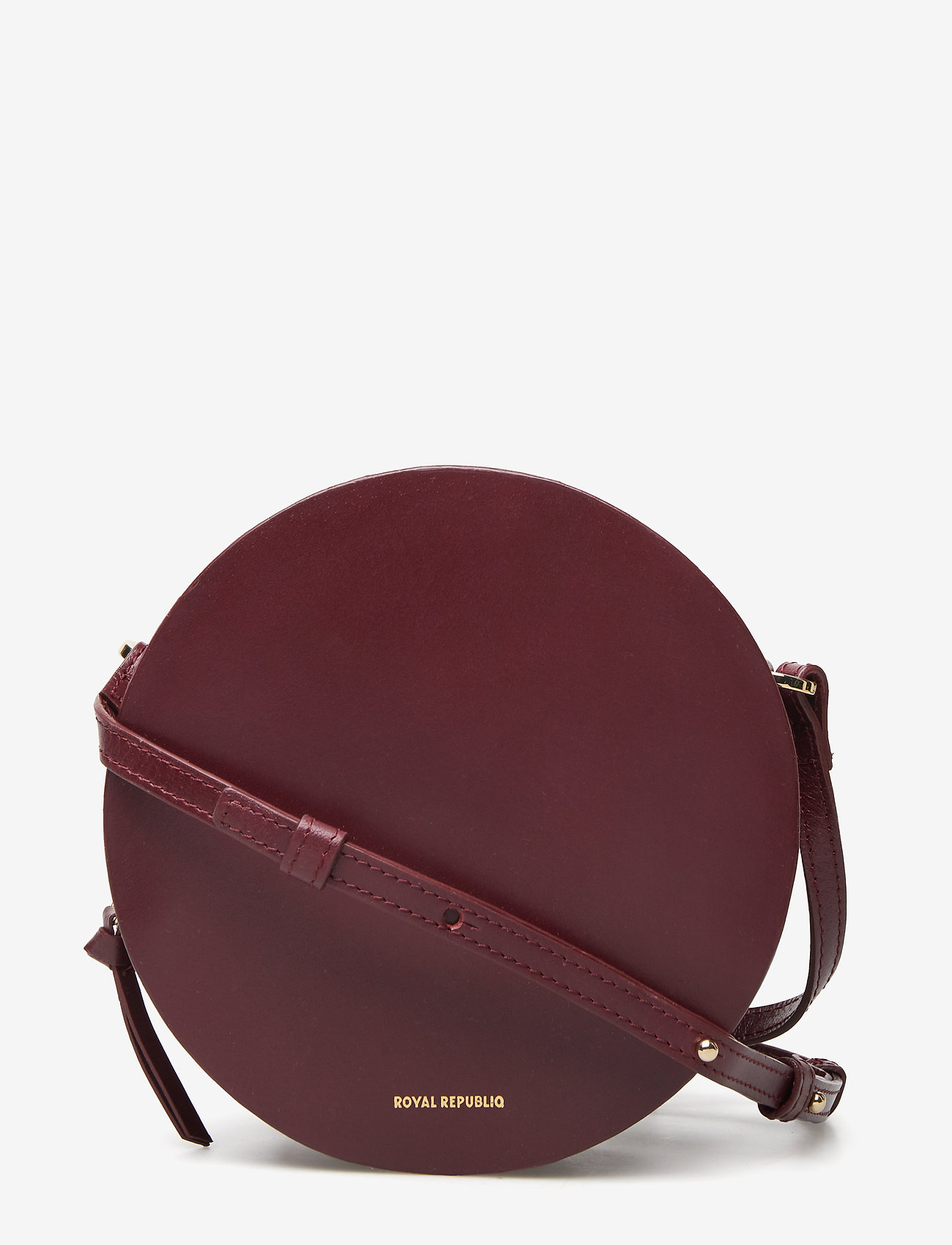 Royal RepubliQ - GALAX ROUND EVENING BAG - bordeaux - 0