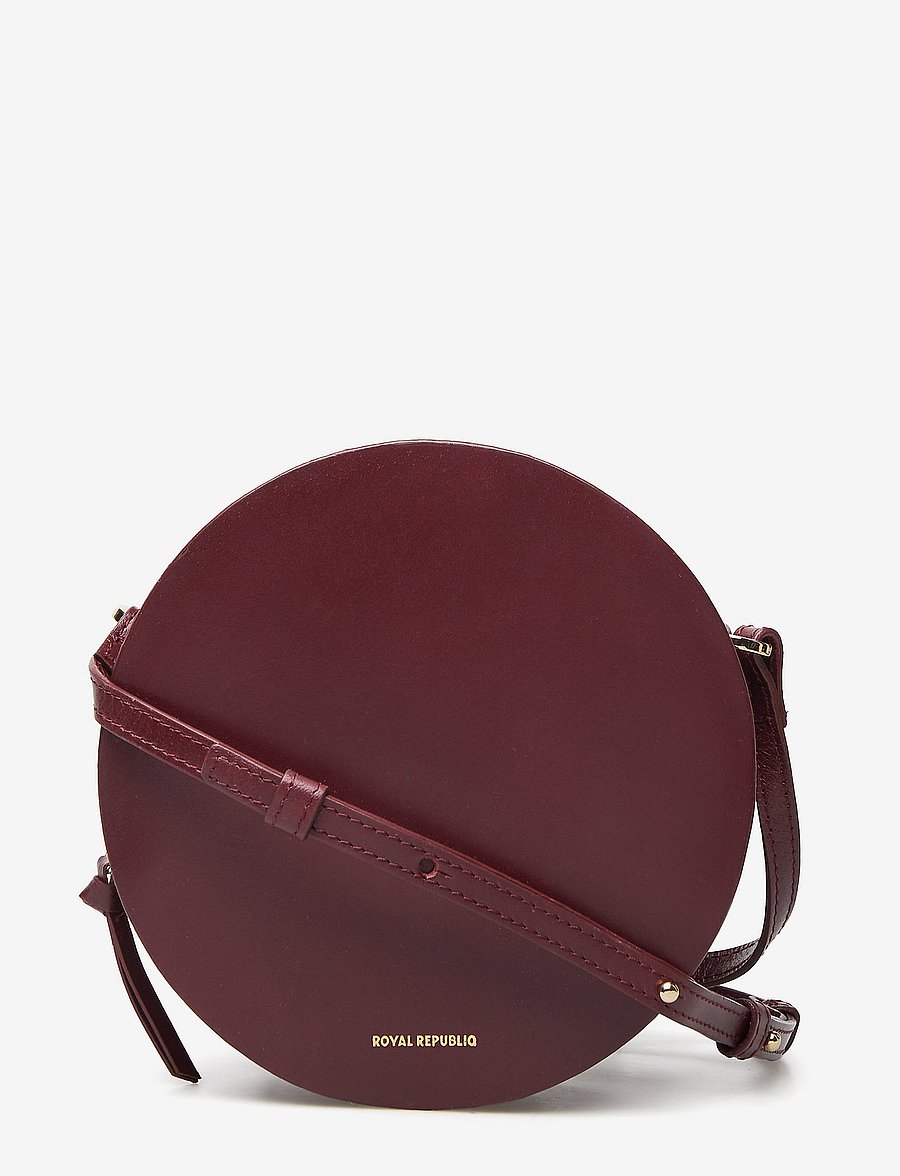 Royal RepubliQ - GALAX ROUND EVENING BAG - bordeaux - 0