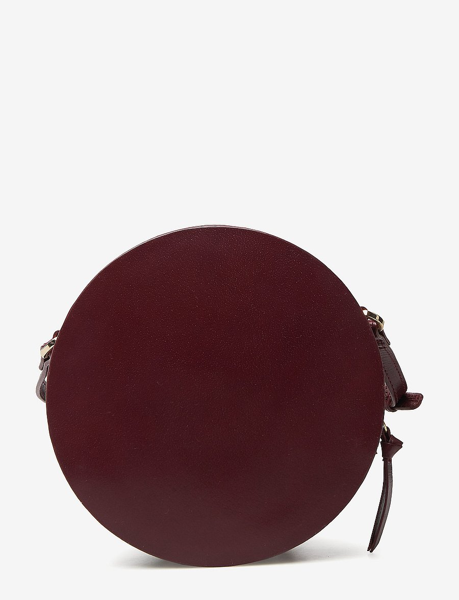 Royal RepubliQ - GALAX ROUND EVENING BAG - bordeaux - 1