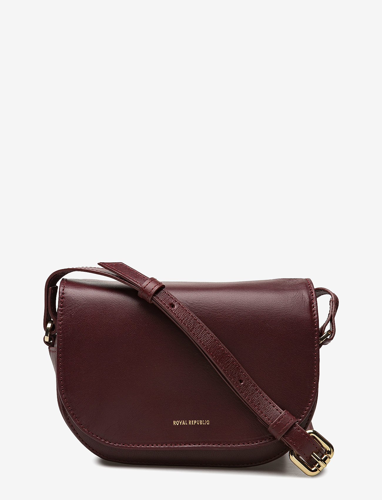 RAF CURVE EVENING BAG - BORDEAUX