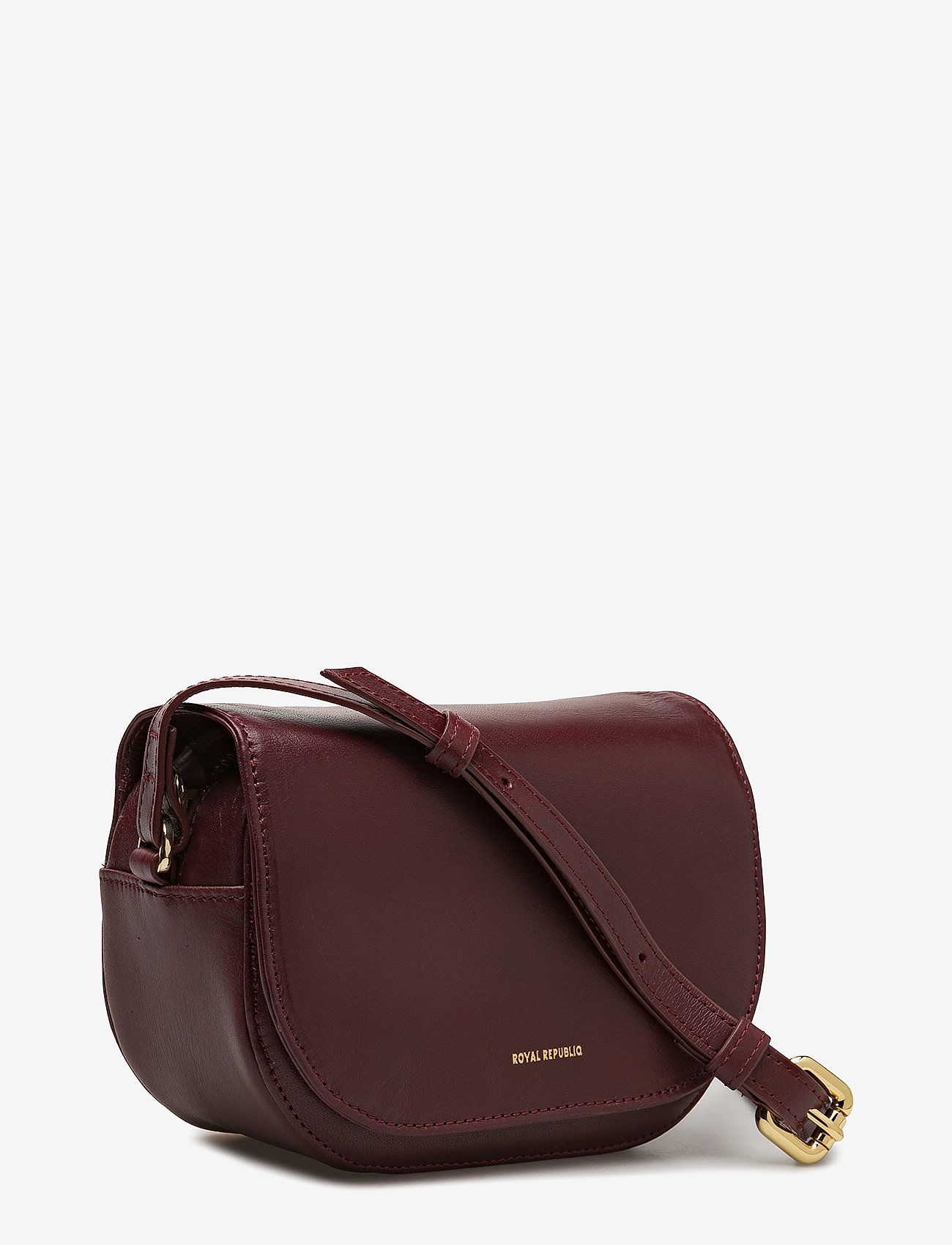 Royal RepubliQ - RAF CURVE EVENING BAG - bordeaux - 2