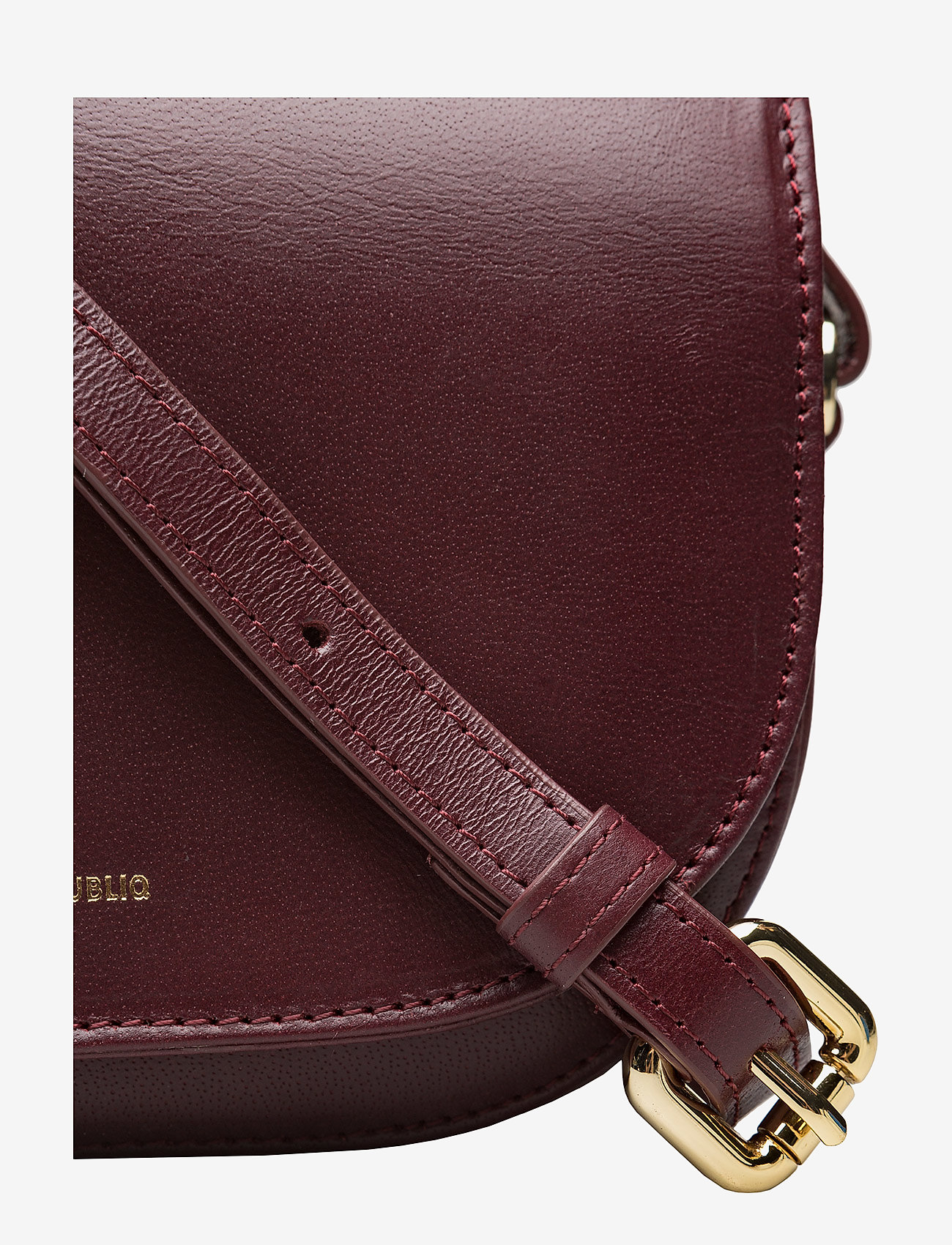 Royal RepubliQ - RAF CURVE EVENING BAG - bordeaux - 3