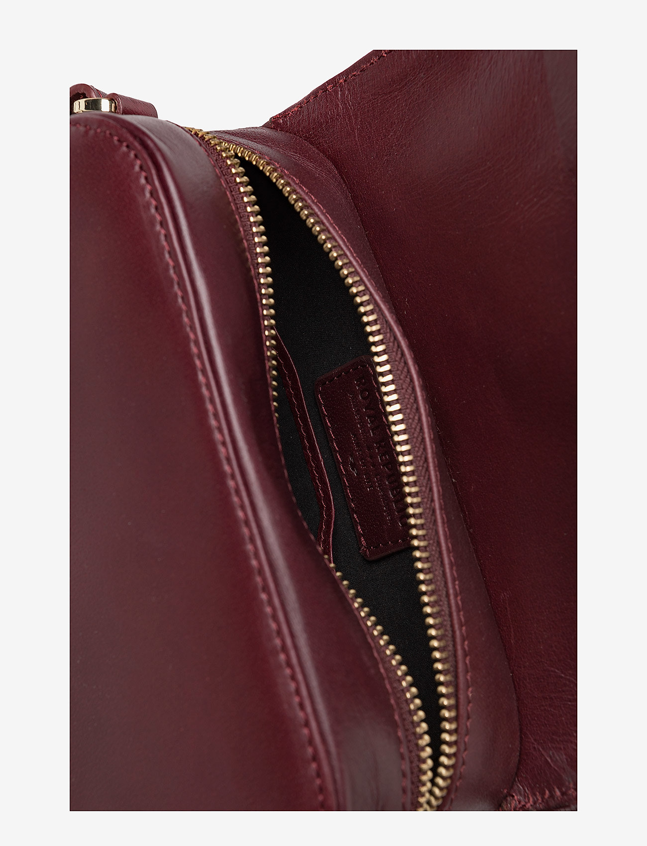Royal RepubliQ - RAF CURVE EVENING BAG - bordeaux - 4